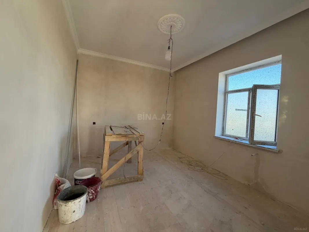 Satılır 2 otaqlı həyət evi 75 m²