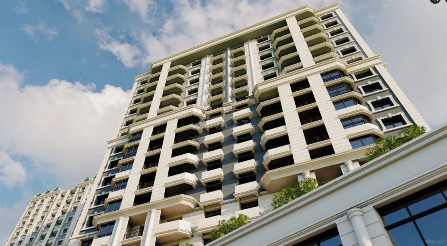 Satılır 2 otaqlı mənzil 65 m²