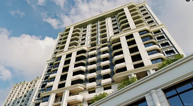 Satılır 2 otaqlı mənzil 65 m² — Bakı, Yeni Günəşli 2 otaq 65.00 m²