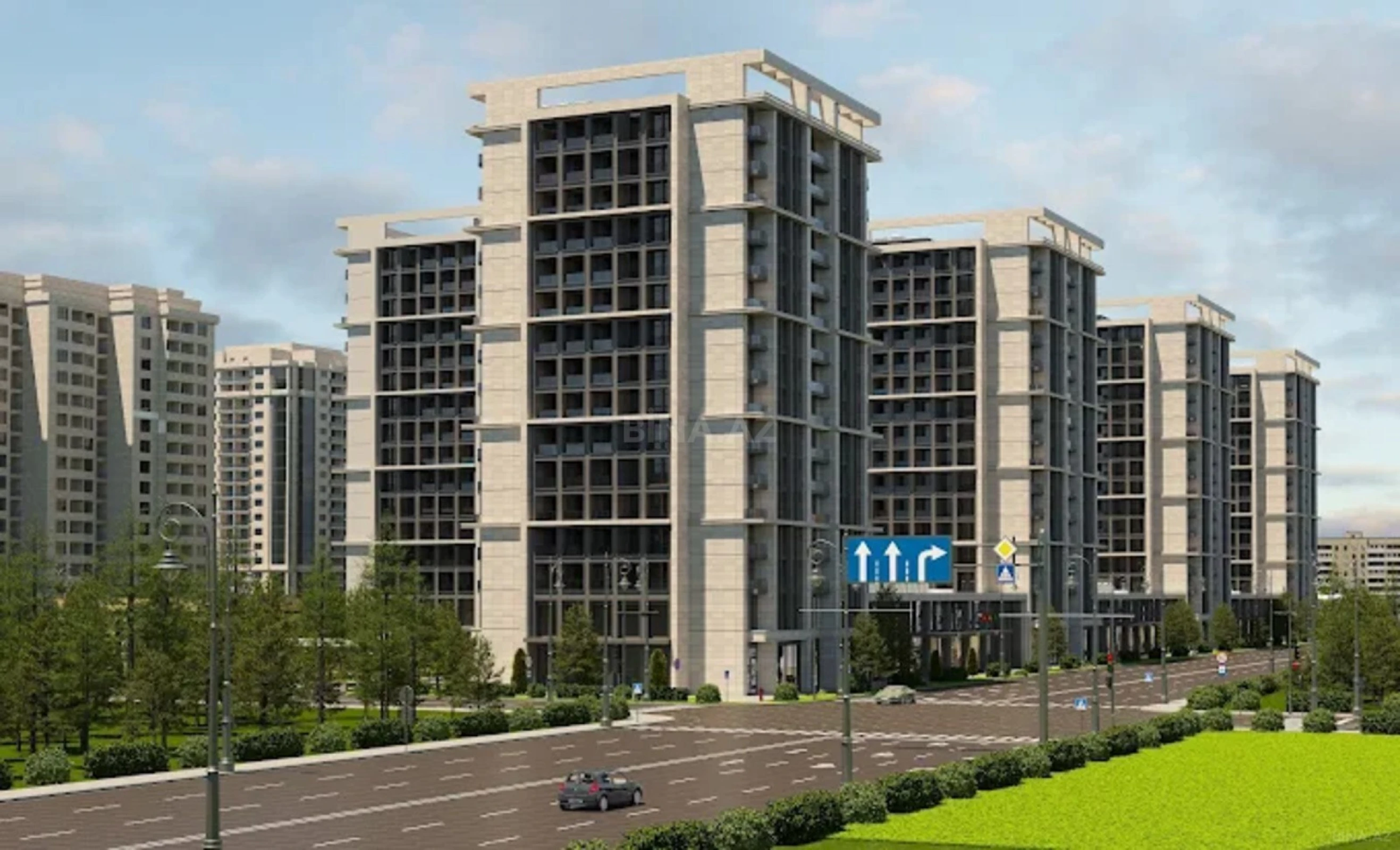 Kirayə verilir 3 otaqlı mənzil 170 m²