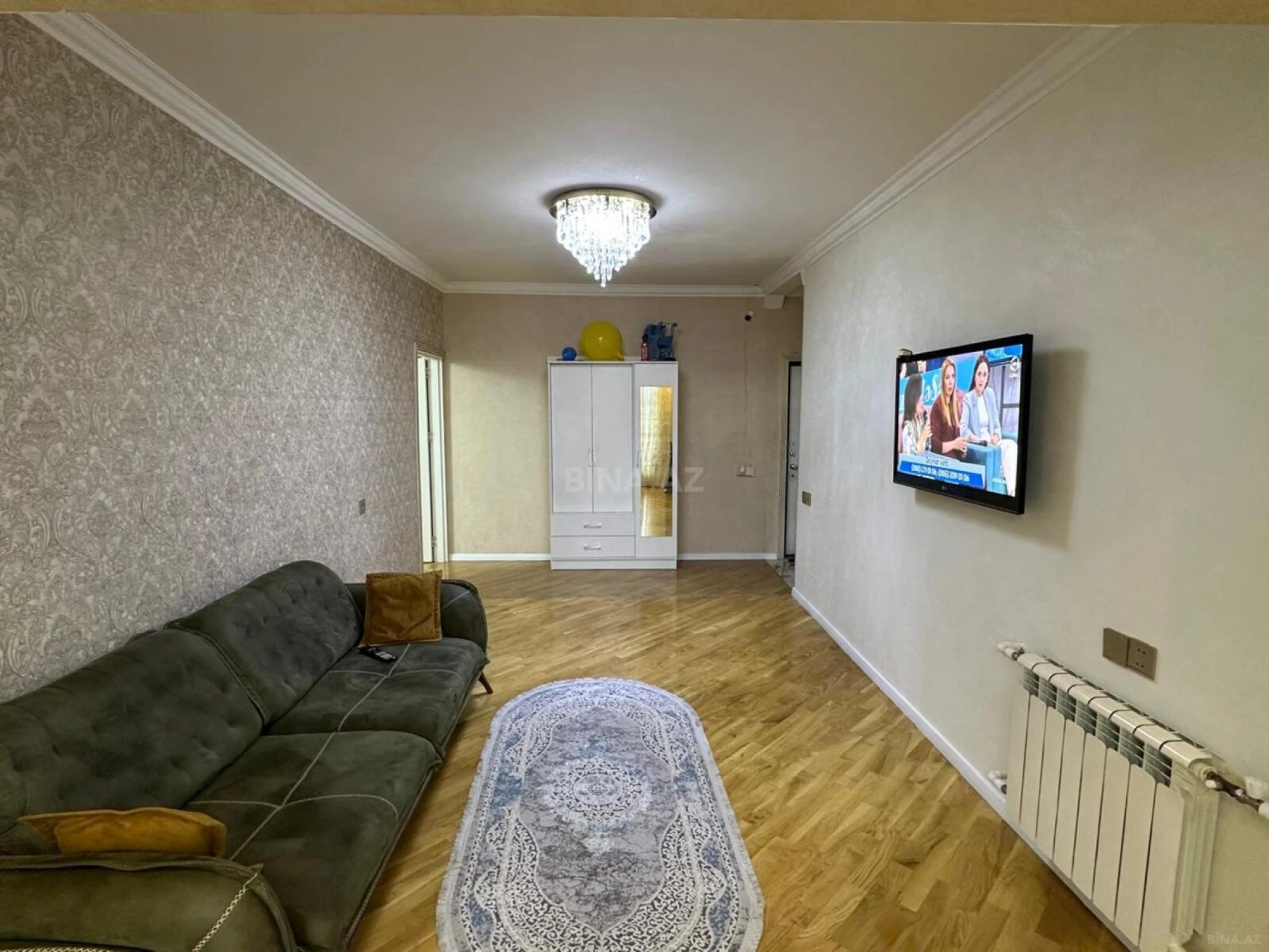 Satılır 3 otaqlı mənzil 65 m²