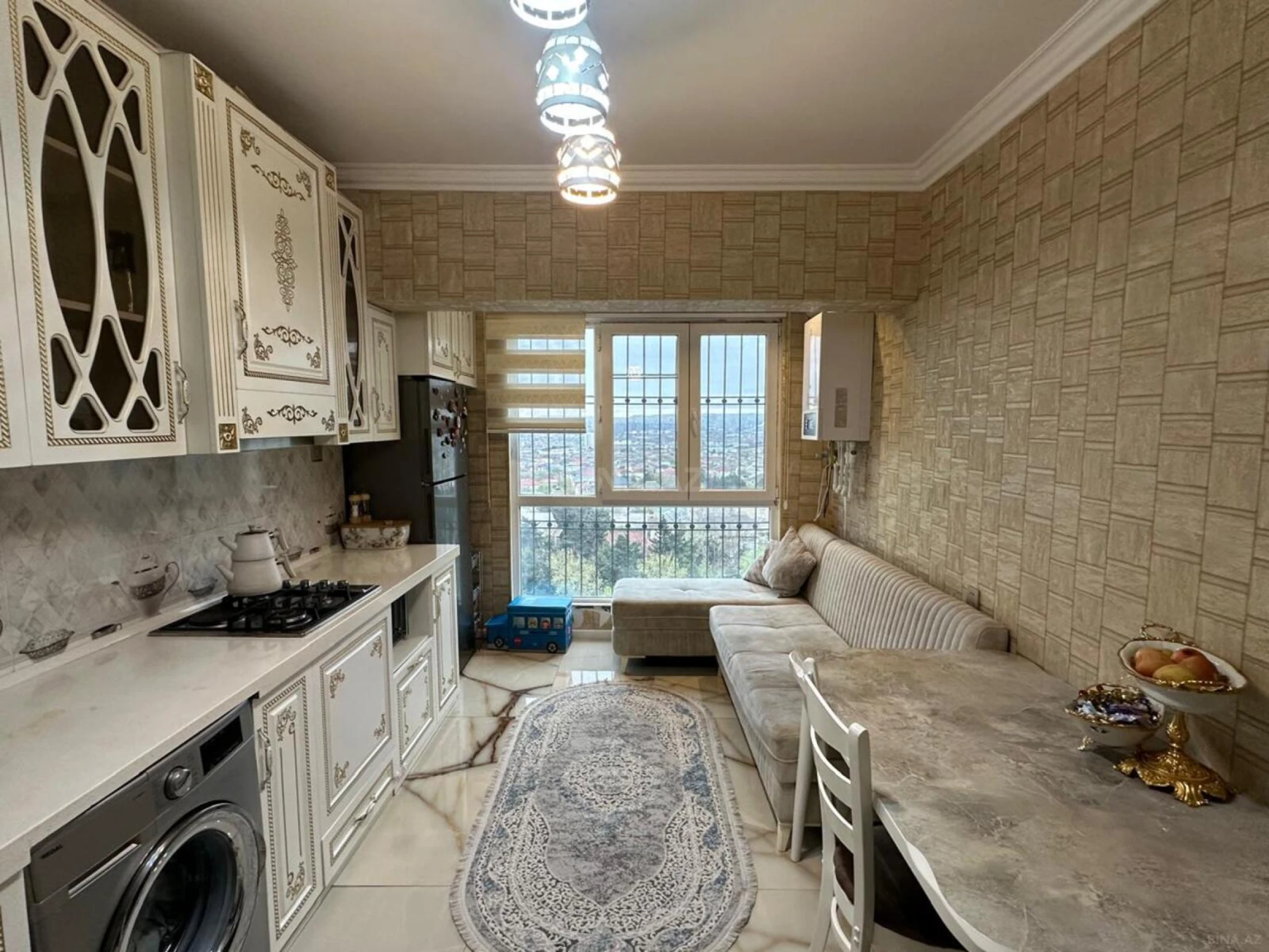 Satılır 3 otaqlı mənzil 65 m²