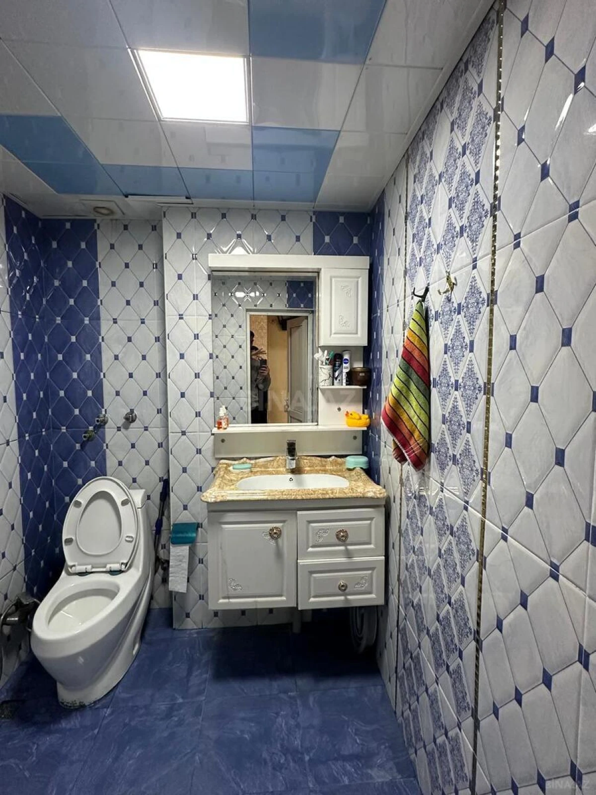 Satılır 3 otaqlı mənzil 65 m²