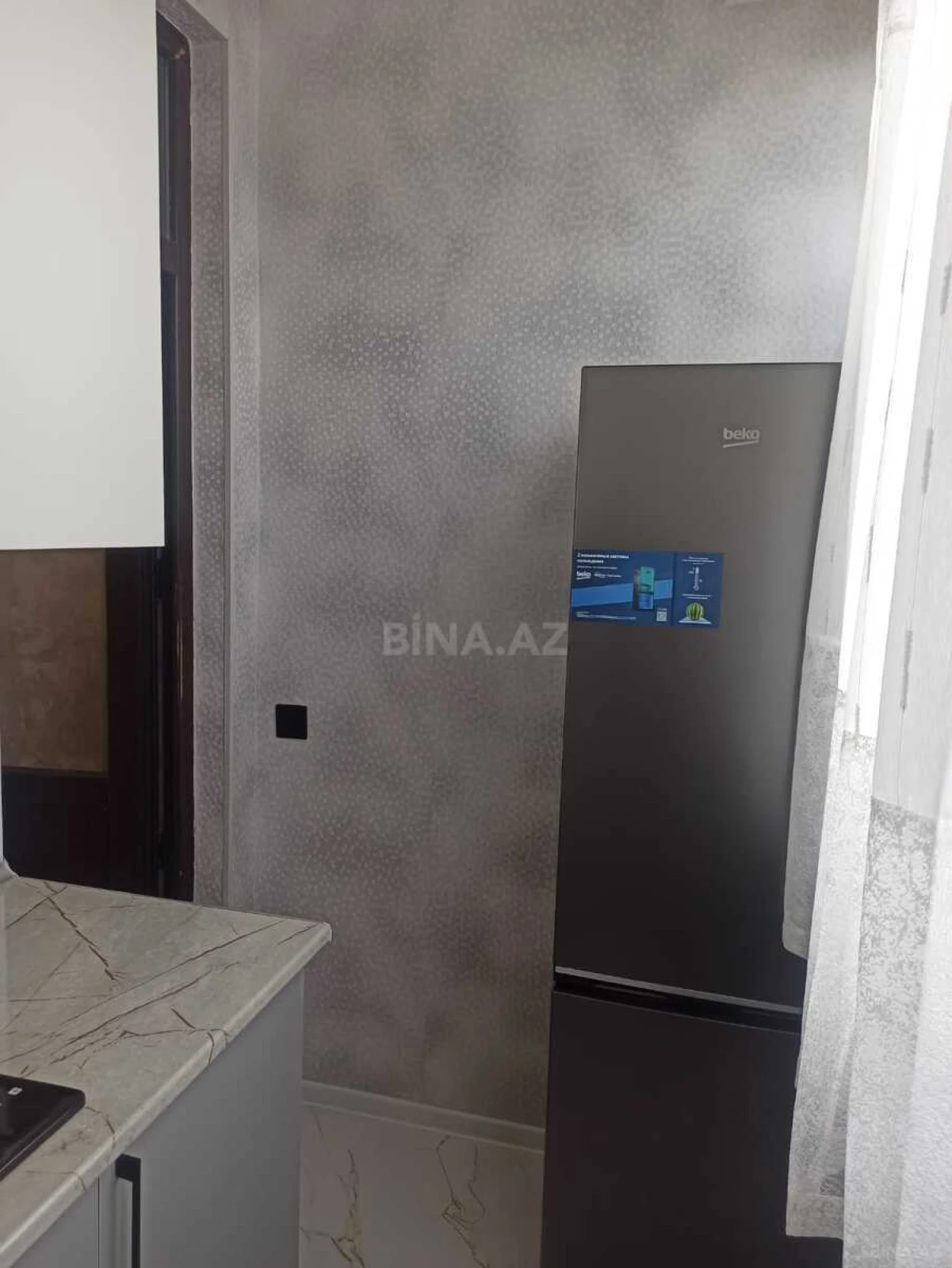 Kirayə verilir 2 otaqlı mənzil 40 m²