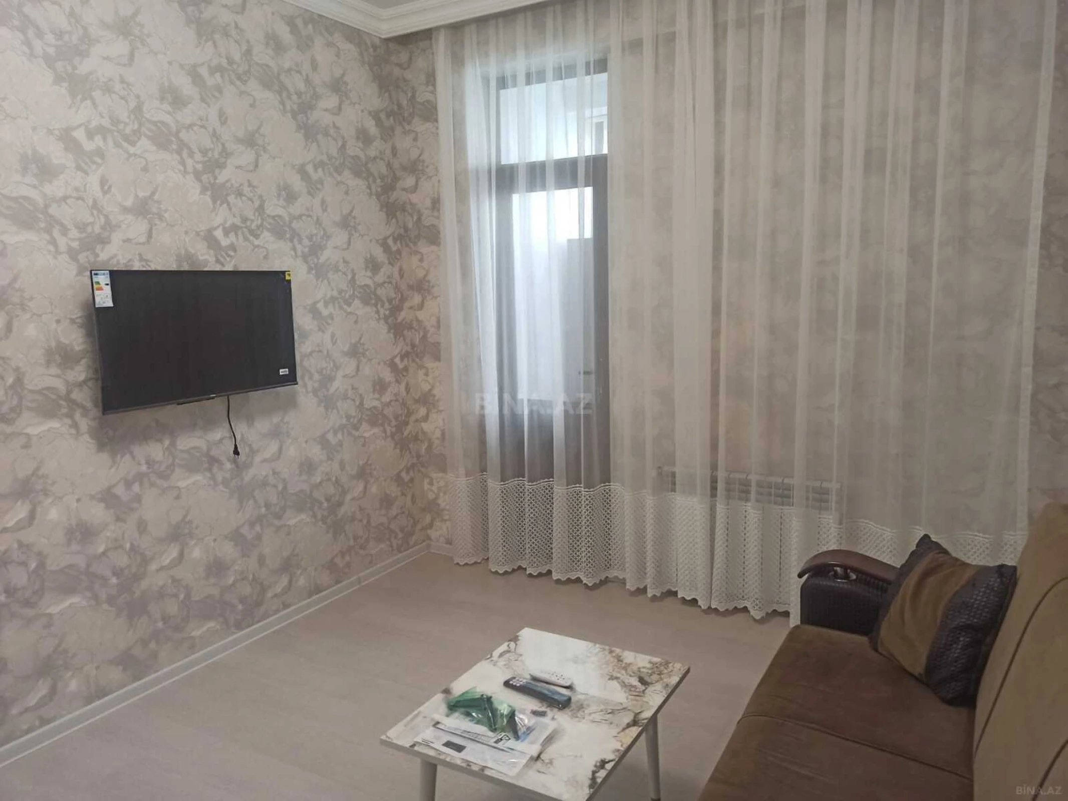 Kirayə verilir 2 otaqlı mənzil 40 m²