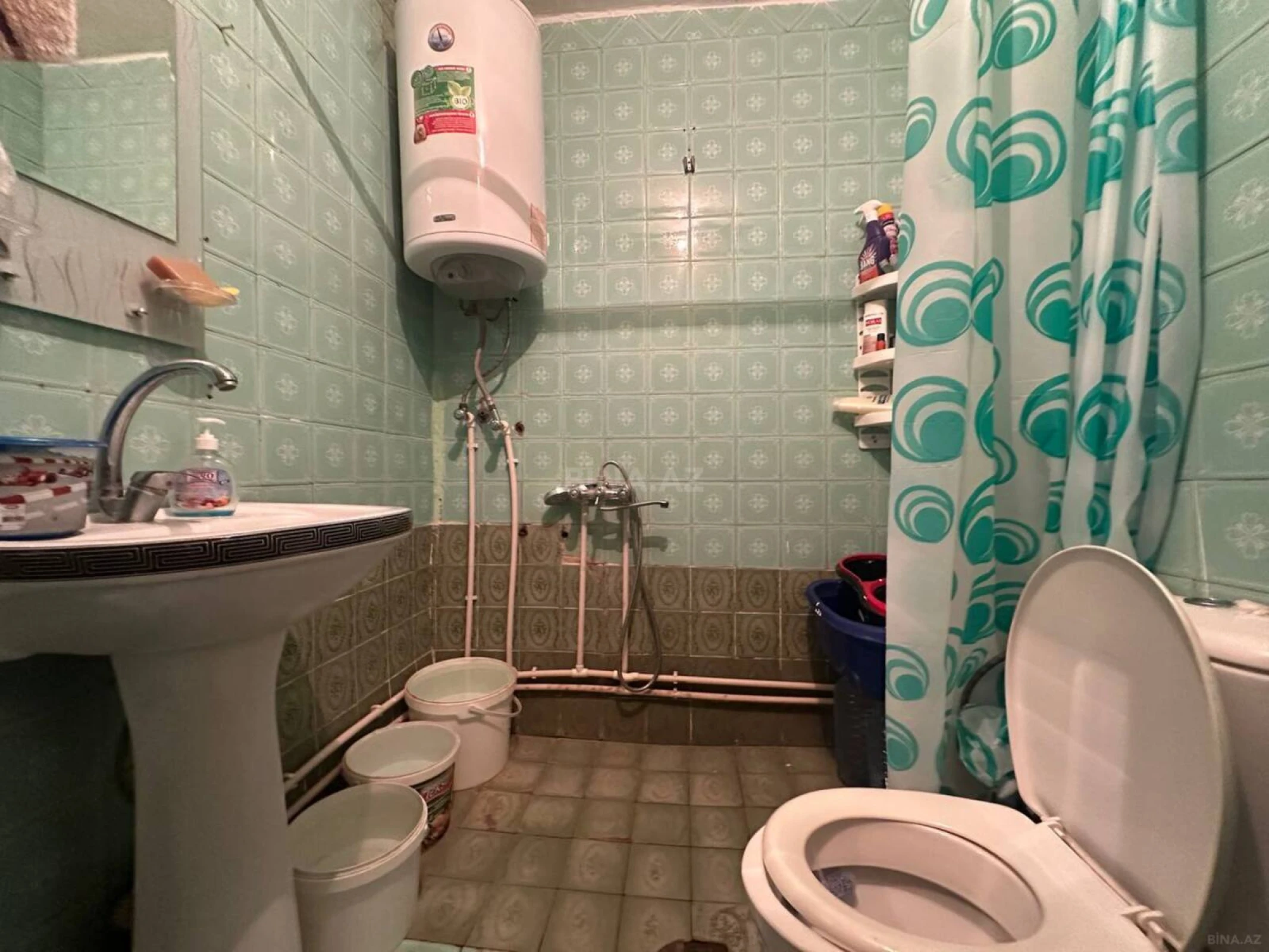 Satılır 3 otaqlı mənzil 65 m²