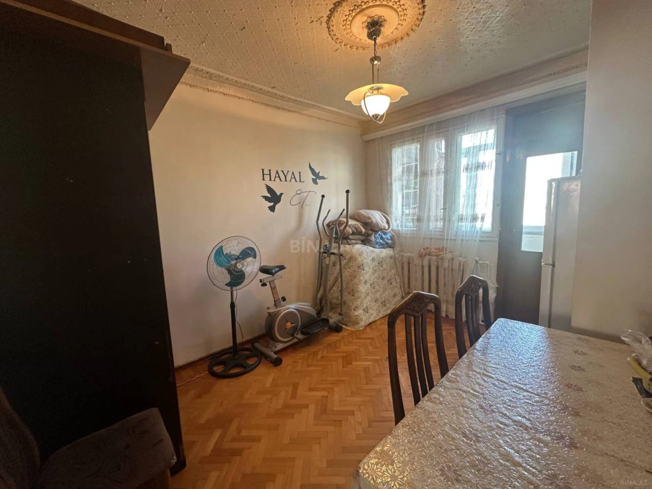 Satılır 3 otaqlı mənzil 65 m²