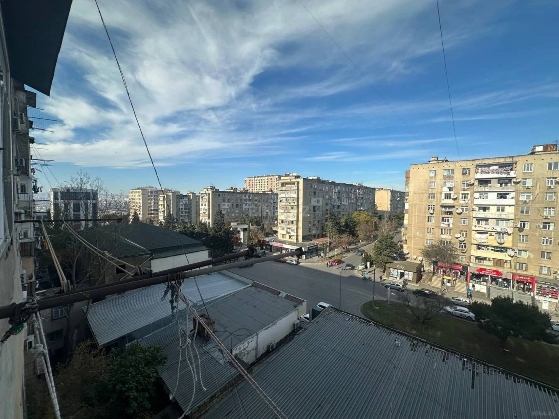 Satılır 3 otaqlı mənzil 65 m²