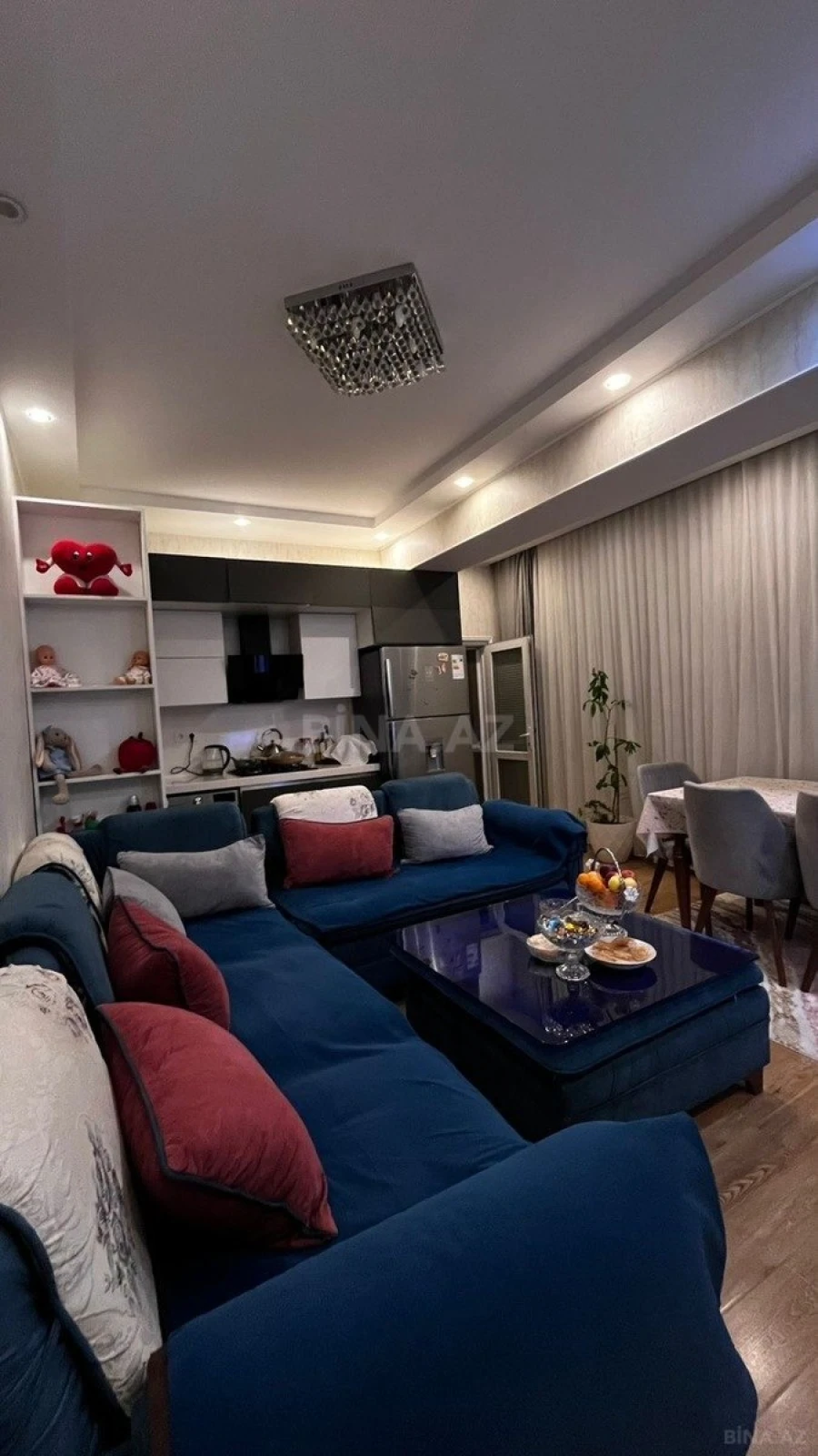 Satılır 3 otaqlı mənzil 78 m²