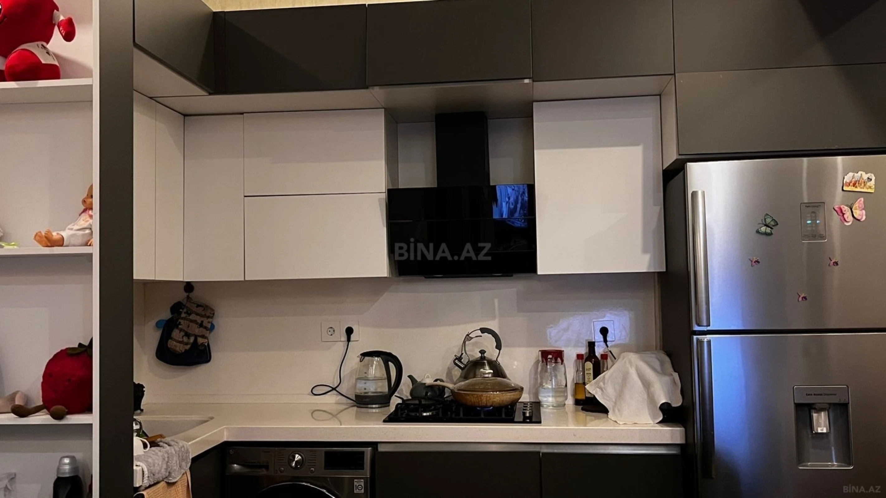 Satılır 3 otaqlı mənzil 78 m²