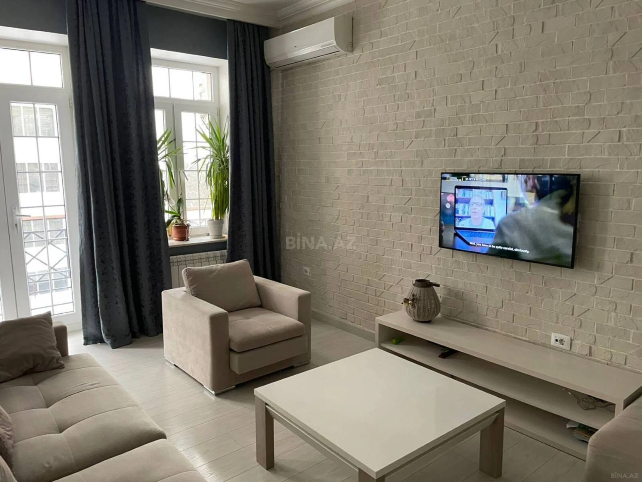 Satılır 2 otaqlı mənzil 68 m²