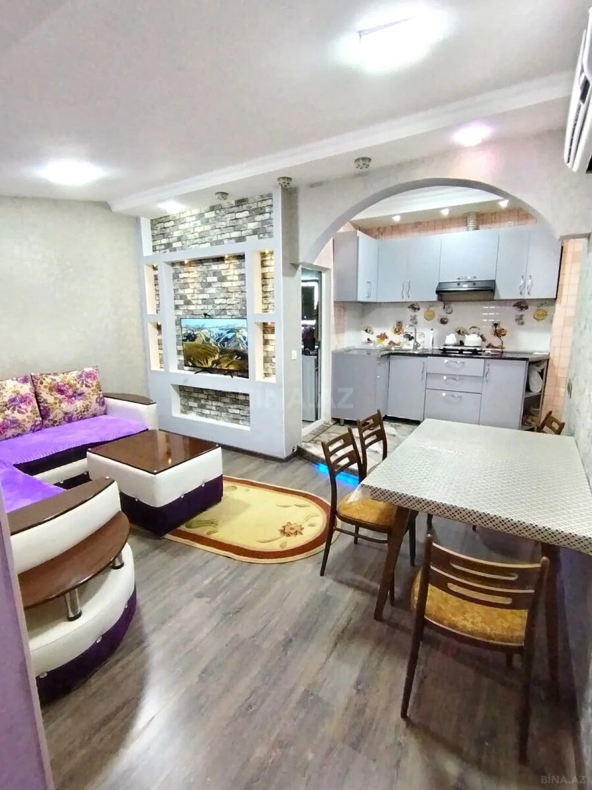 Satılır 2 otaqlı mənzil 55 m²