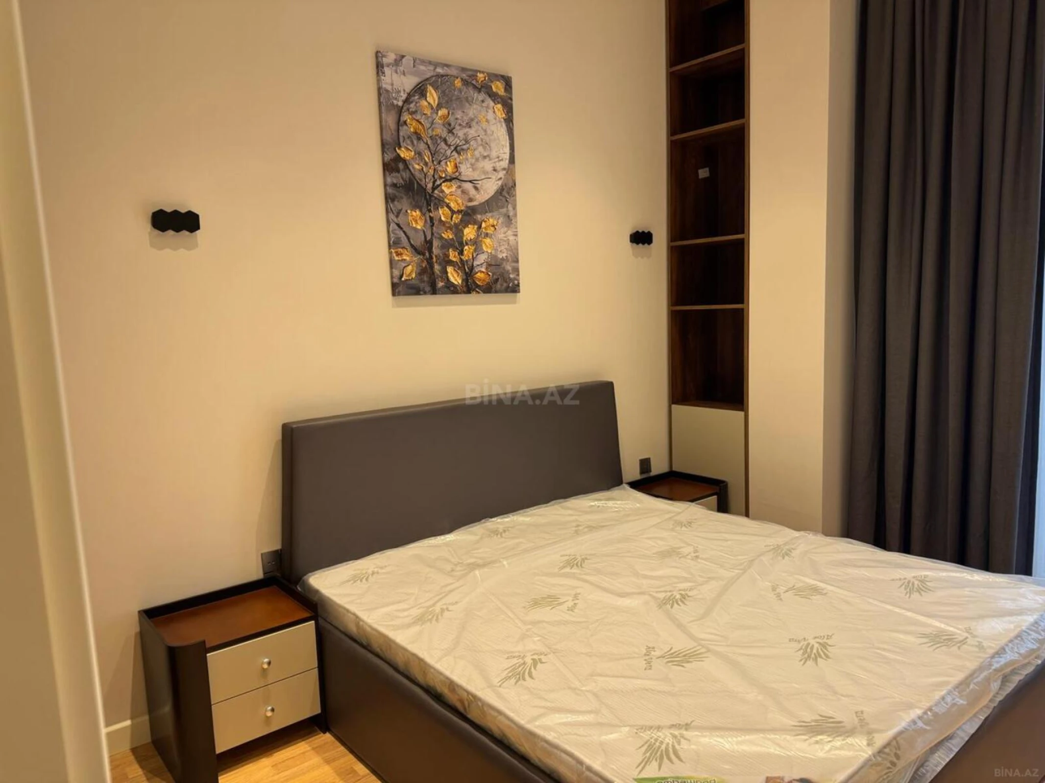 Kirayə verilir 2 otaqlı mənzil 55 m²