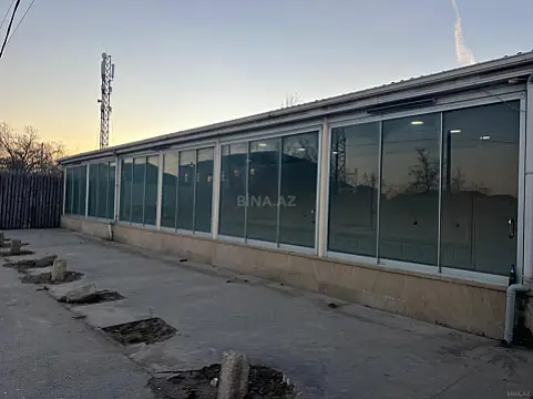 Kirayə verilir obyekt 100 m² — Bakı, Zabrat 100.00 m²