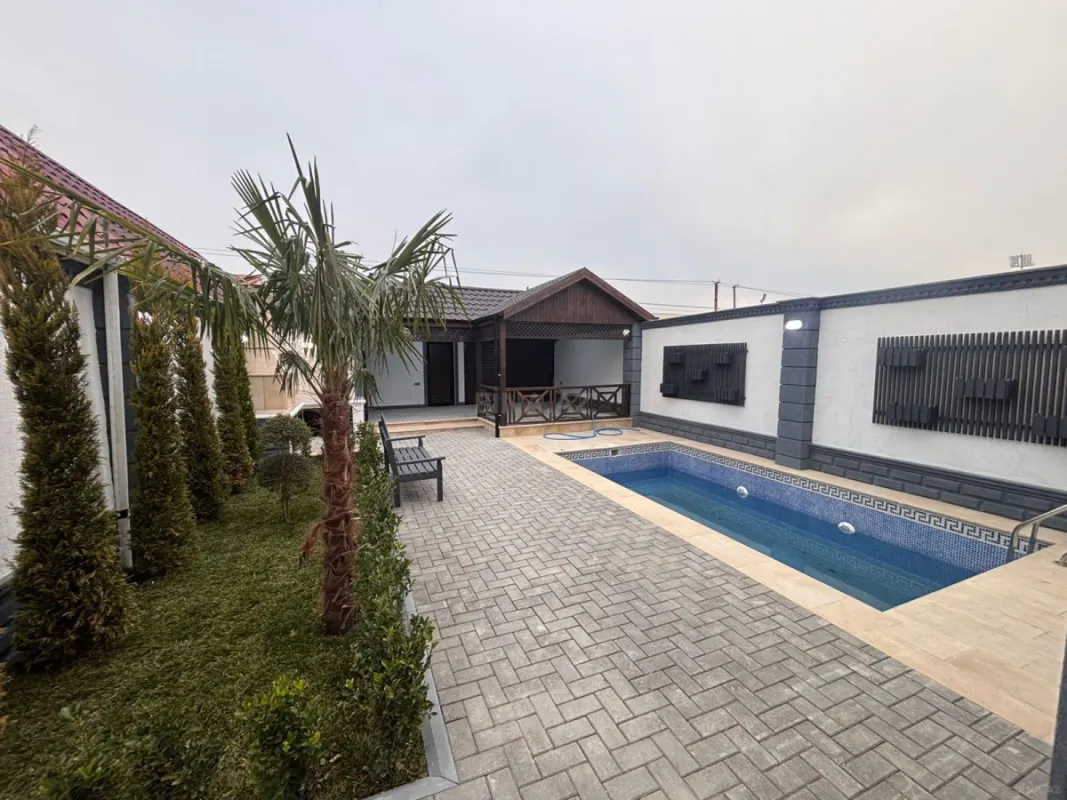 Satılır 4 otaqlı həyət evi 140 m²