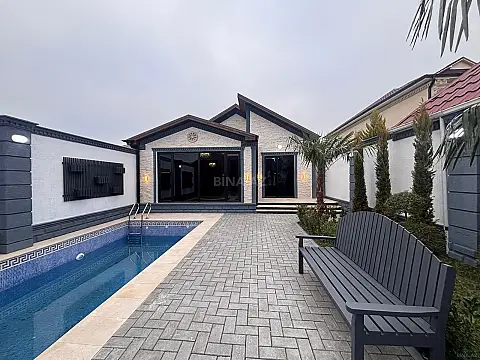 Satılır 4 otaqlı həyət evi 140 m²