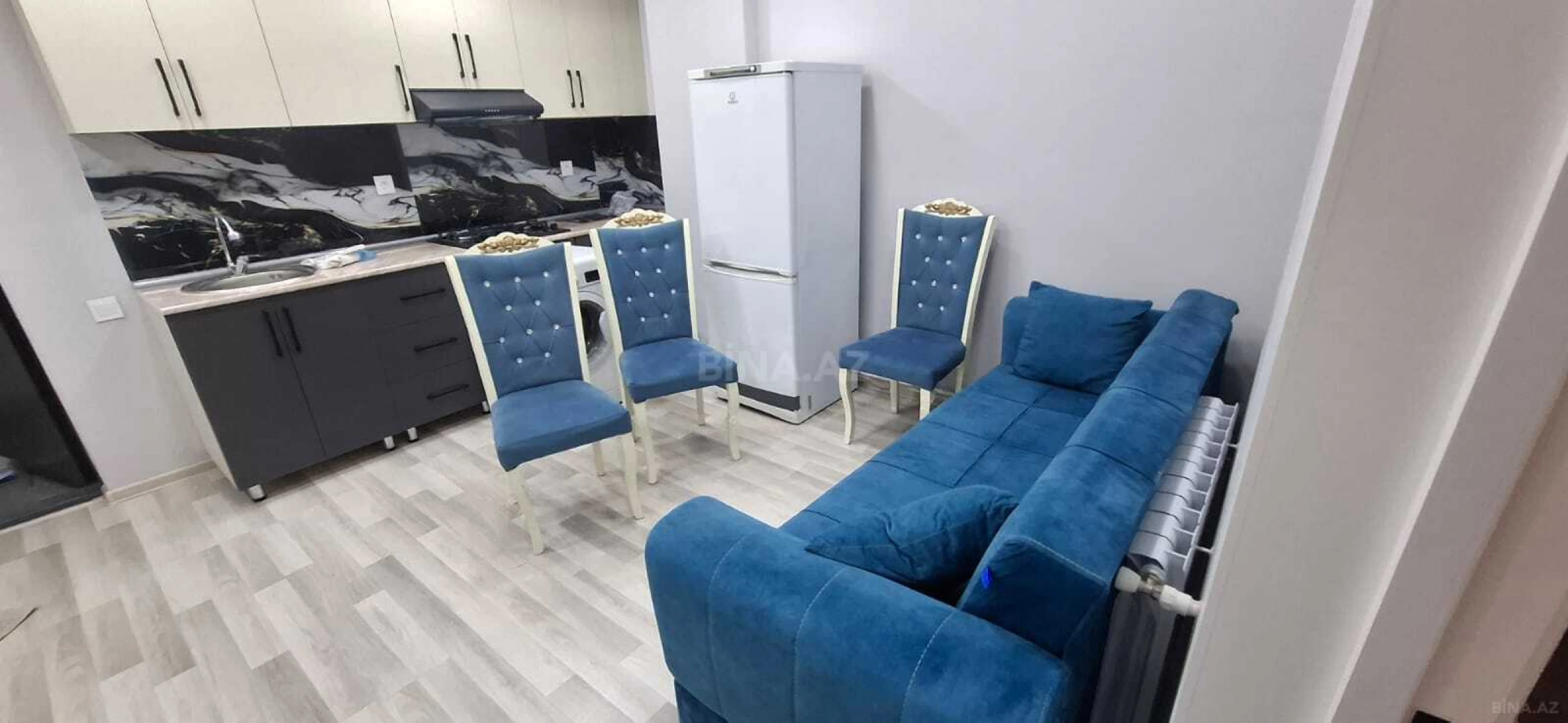 Kirayə verilir 2 otaqlı mənzil 55 m²