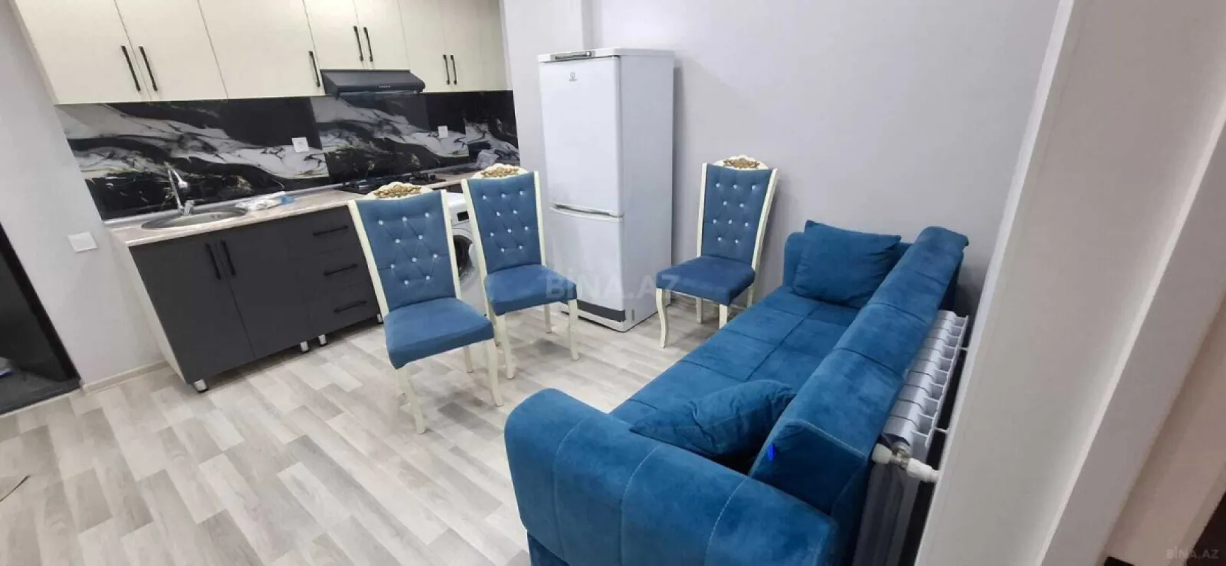 Kirayə verilir 2 otaqlı mənzil 55 m²