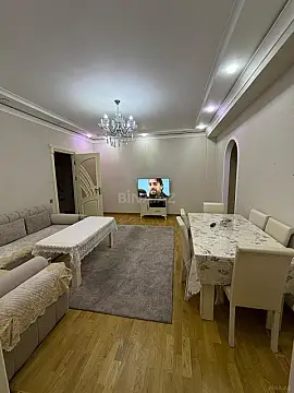 Kirayə verilir 3 otaqlı mənzil 100 m² — Bakı 3 otaq 100.00 m²