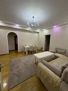 Kirayə verilir 3 otaqlı mənzil 100 m²