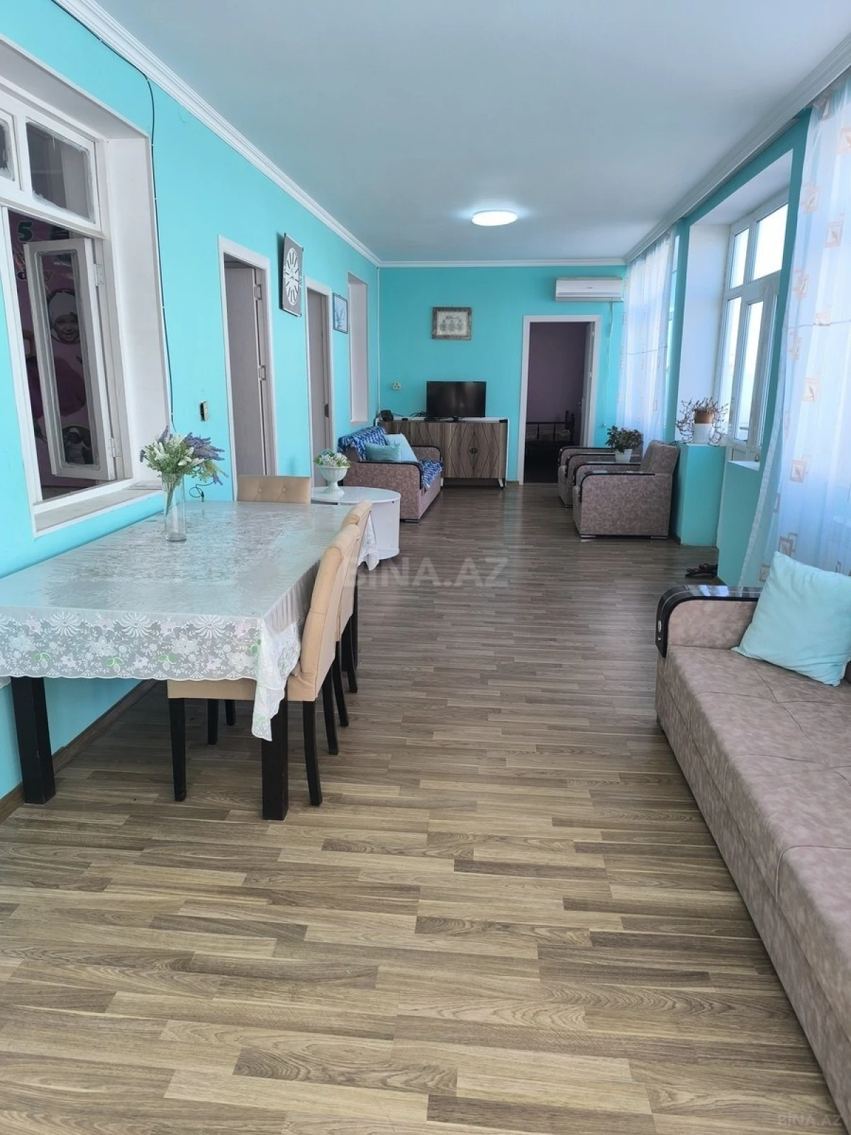 Satılır 3 otaqlı həyət evi 120 m²