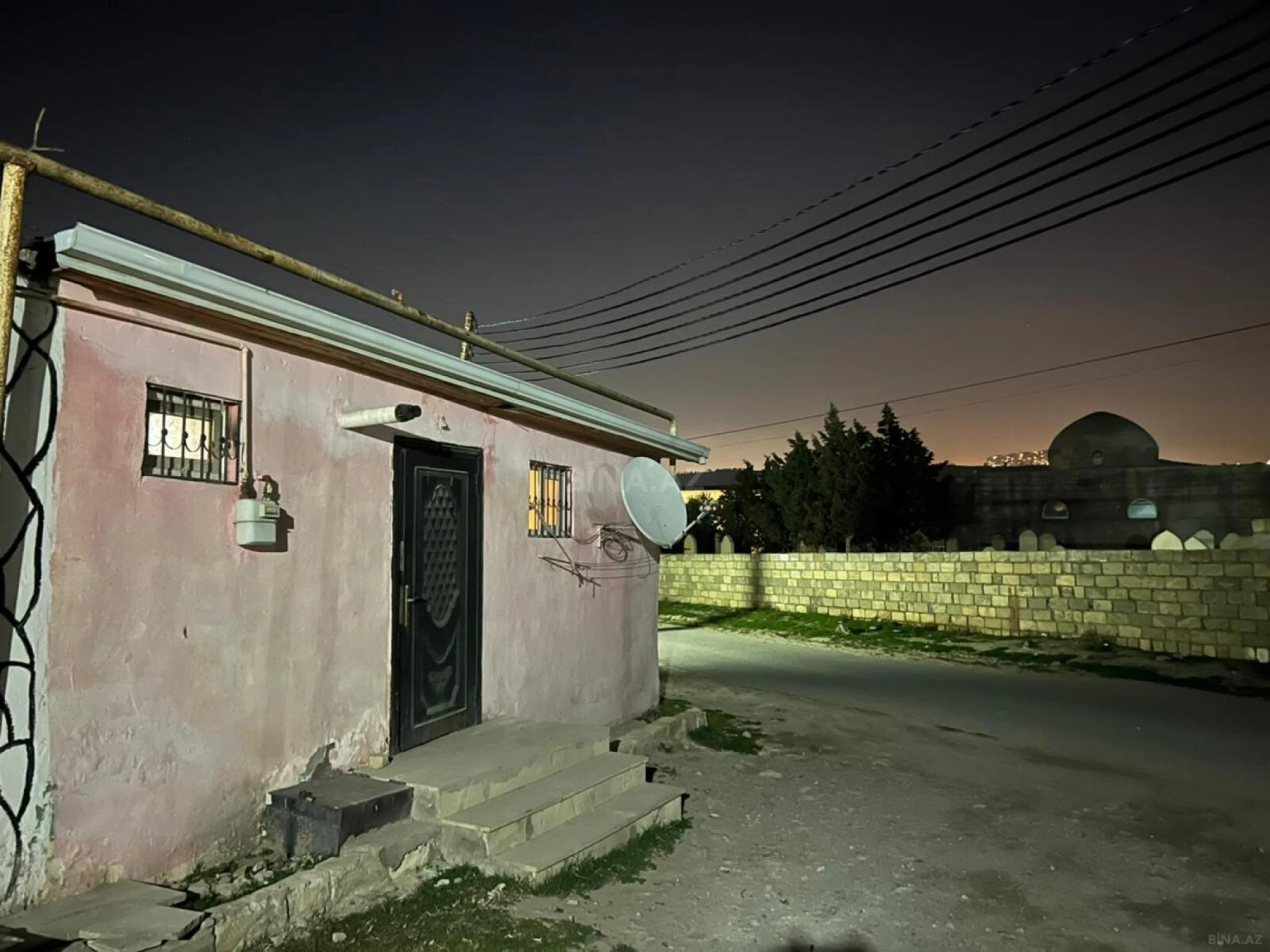 Satılır 1 otaqlı həyət evi 35 m²