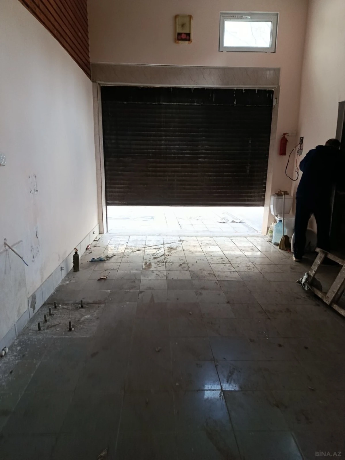 Kirayə verilir obyekt 34 m²