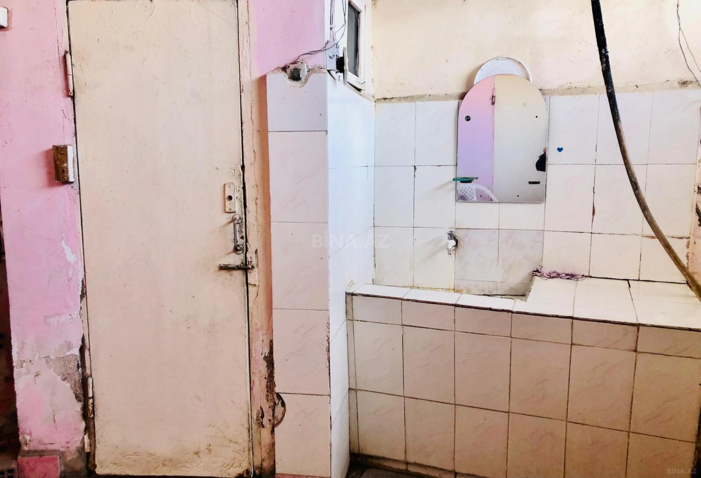 Kirayə verilir 2 otaqlı həyət evi 55 m²