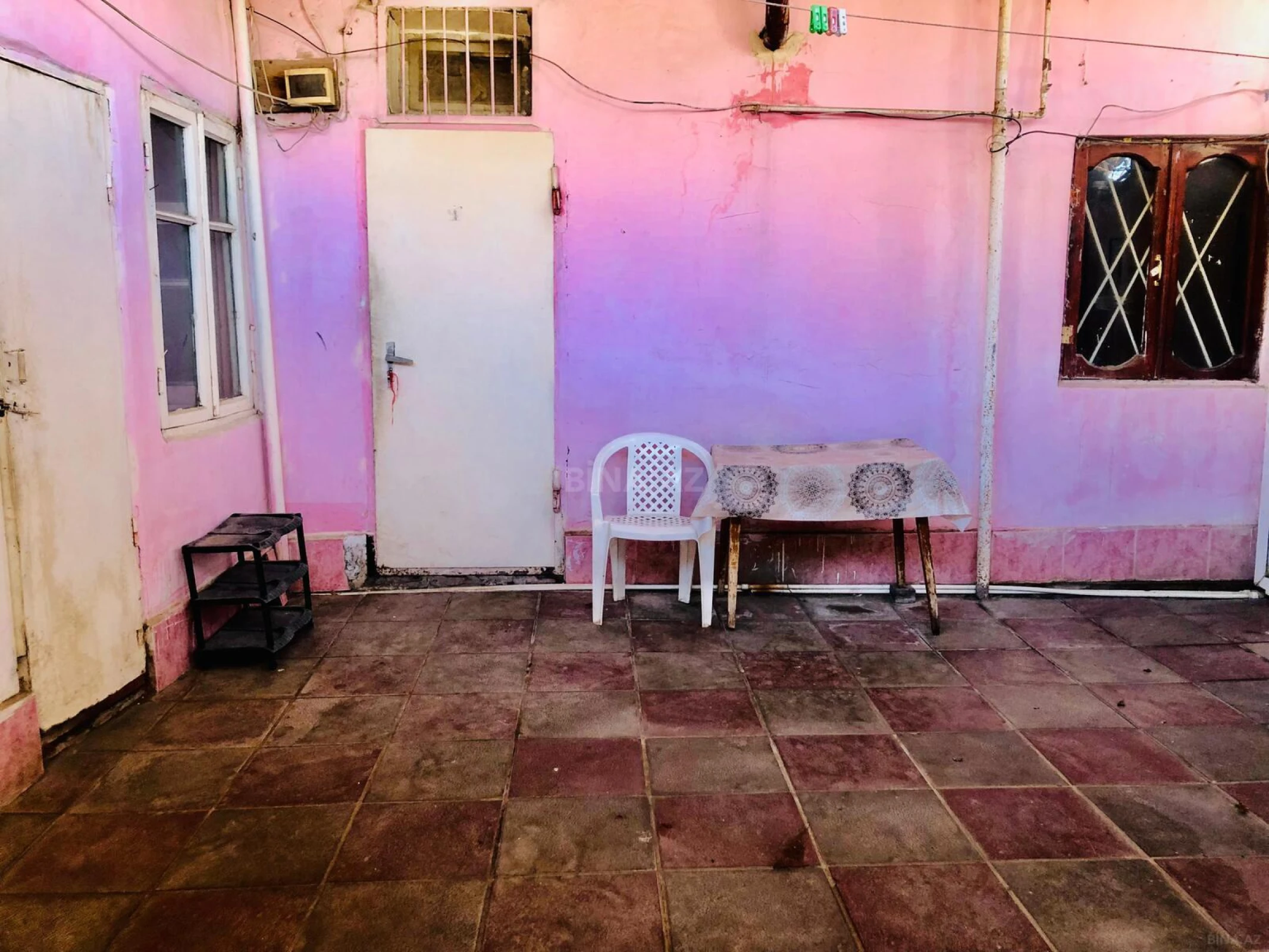 Kirayə verilir 2 otaqlı həyət evi 55 m²