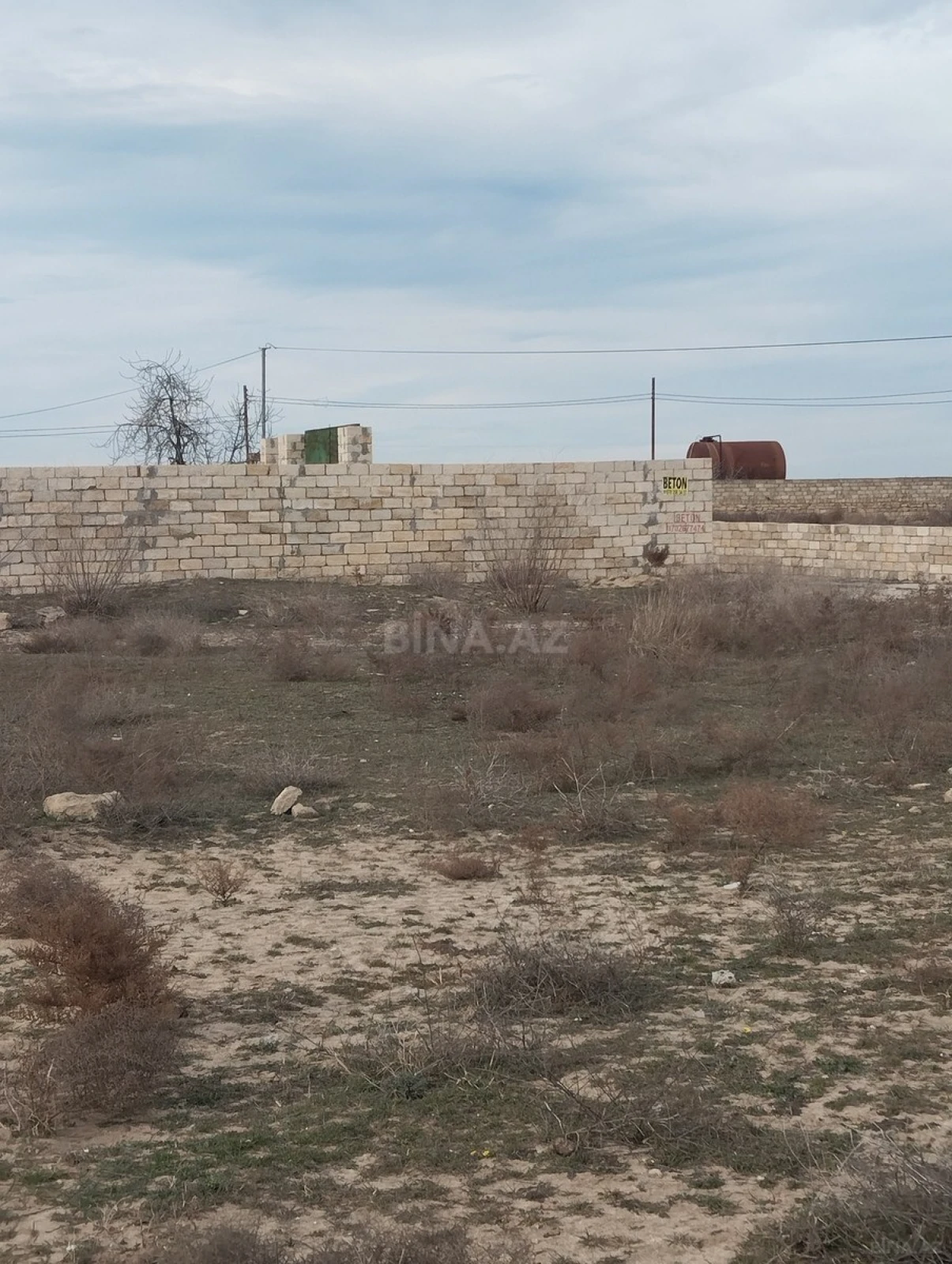 Satılır torpaq sahəsi 9 m²