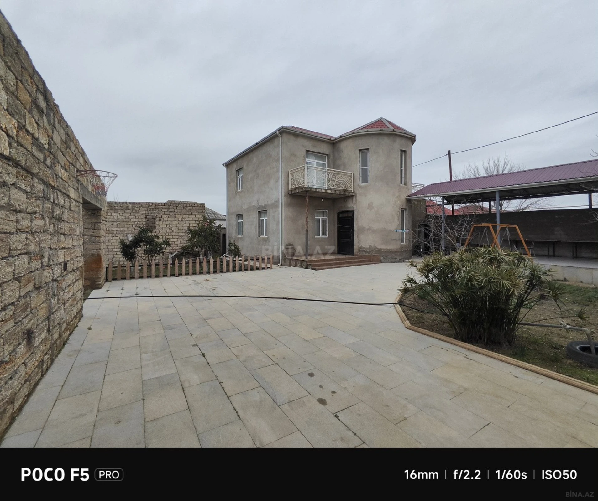 Satılır 7 otaqlı həyət evi 120 m²