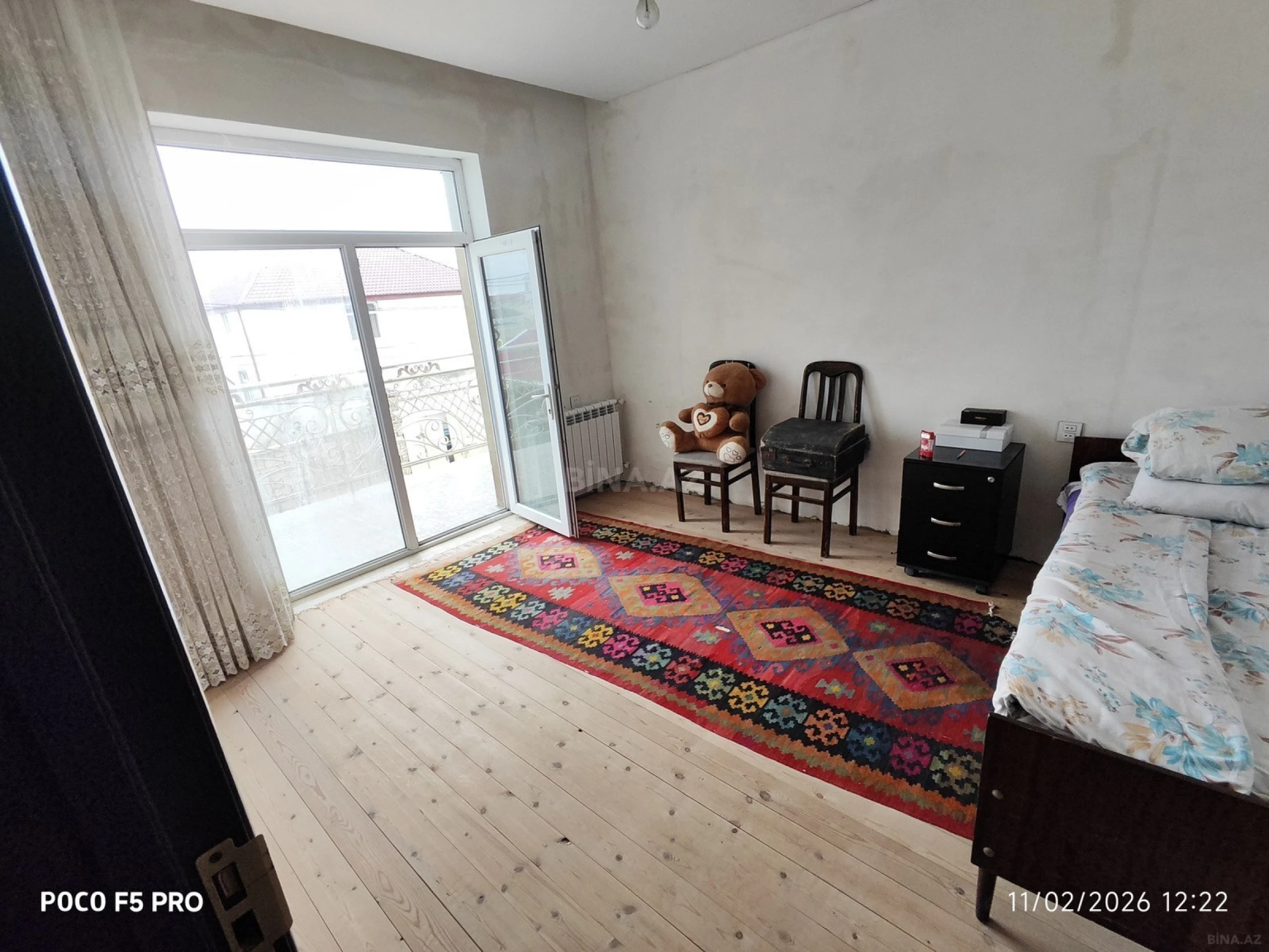 Satılır 7 otaqlı həyət evi 120 m²