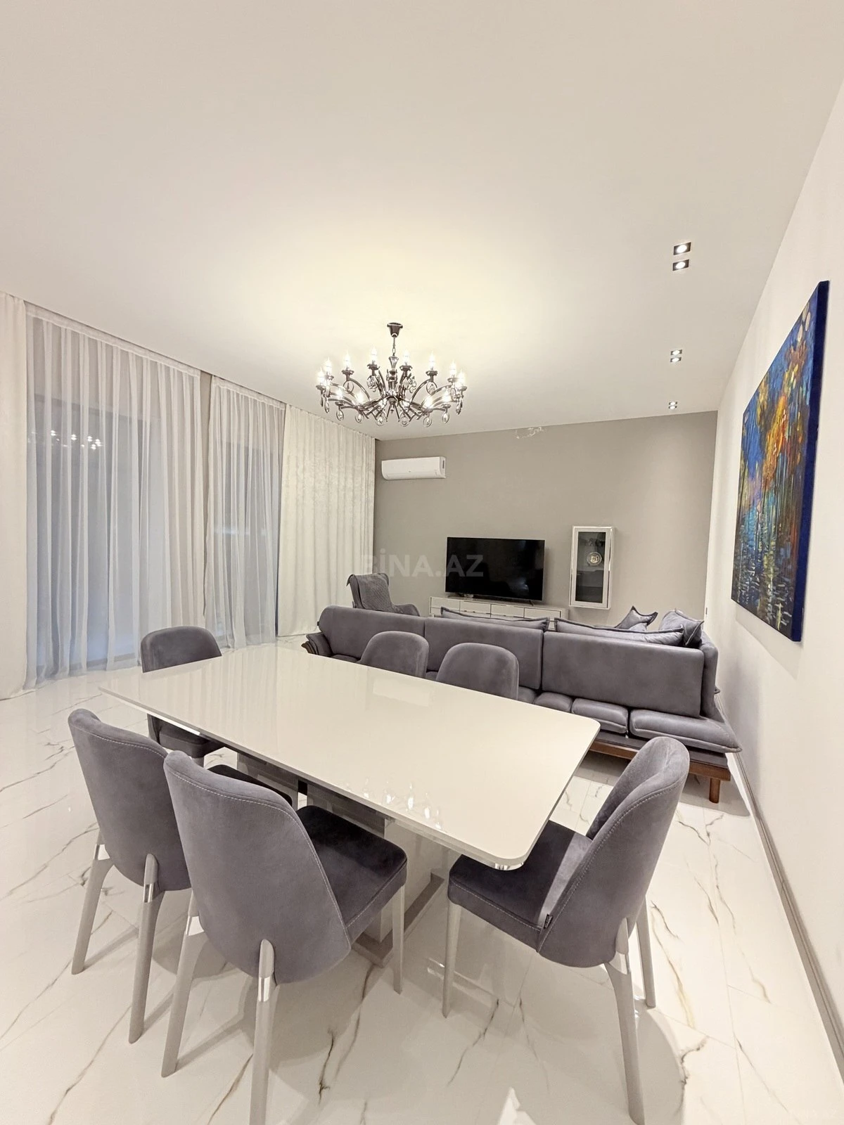 Kirayə verilir 5 otaqlı həyət evi 360 m²