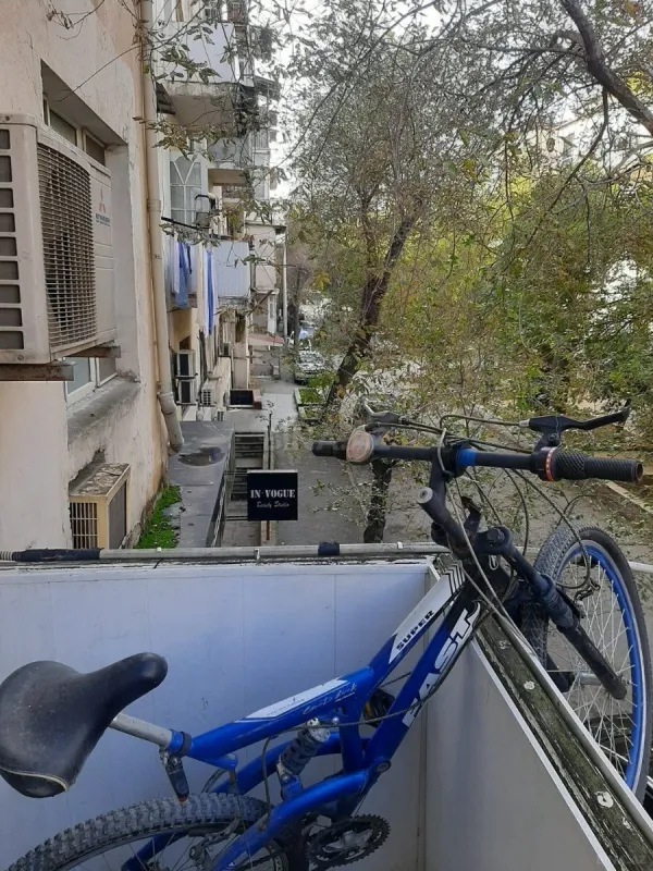 Kirayə verilir 2 otaqlı mənzil 50 m²