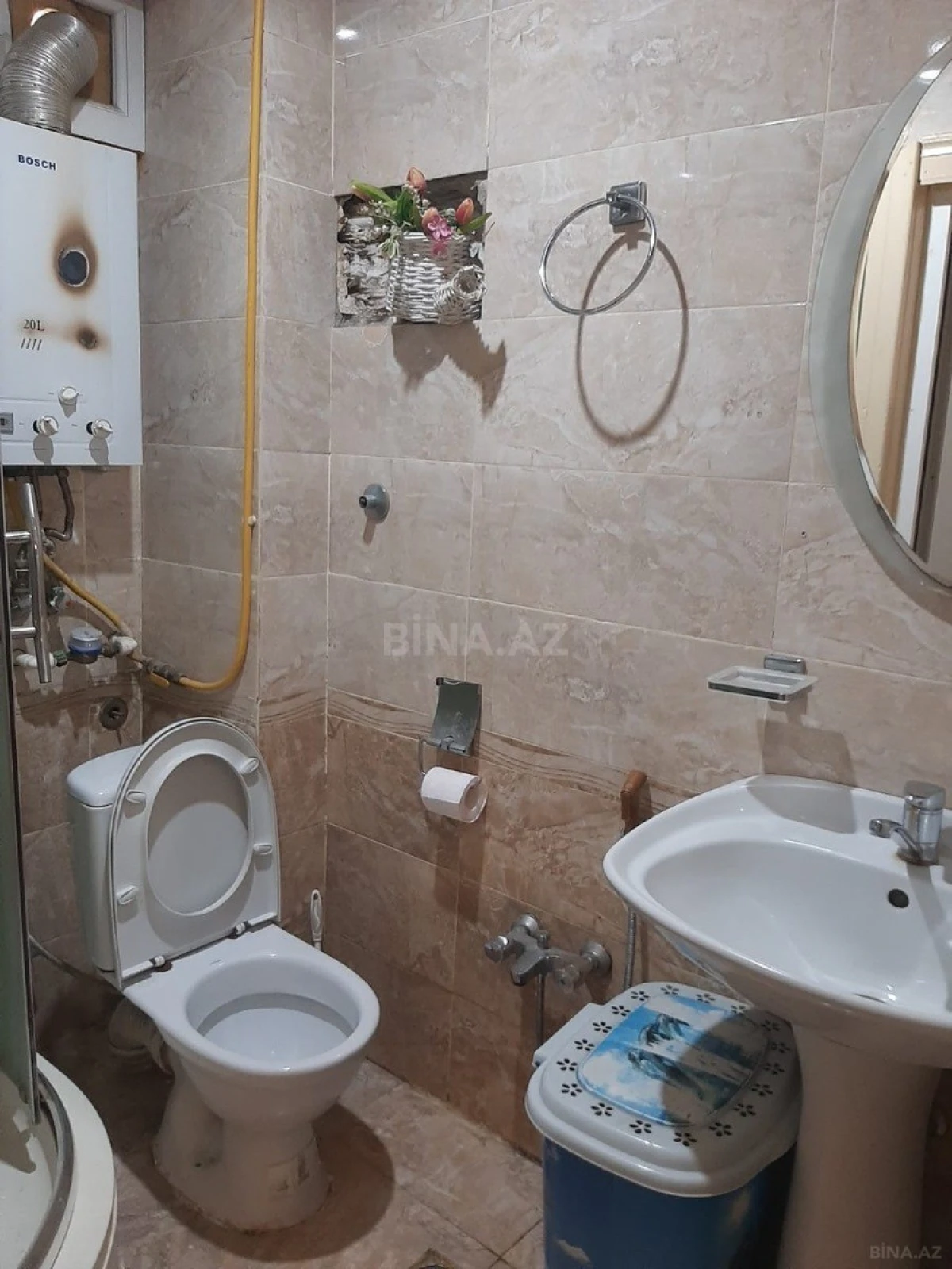 Kirayə verilir 2 otaqlı mənzil 50 m²
