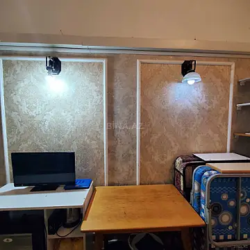 Kirayə verilir 1 otaqlı mənzil 15 m² — Bakı, Sahil qəs. 1 otaq 15.00 m²