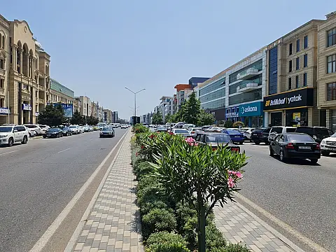 Kirayə verilir obyekt 1350 m²