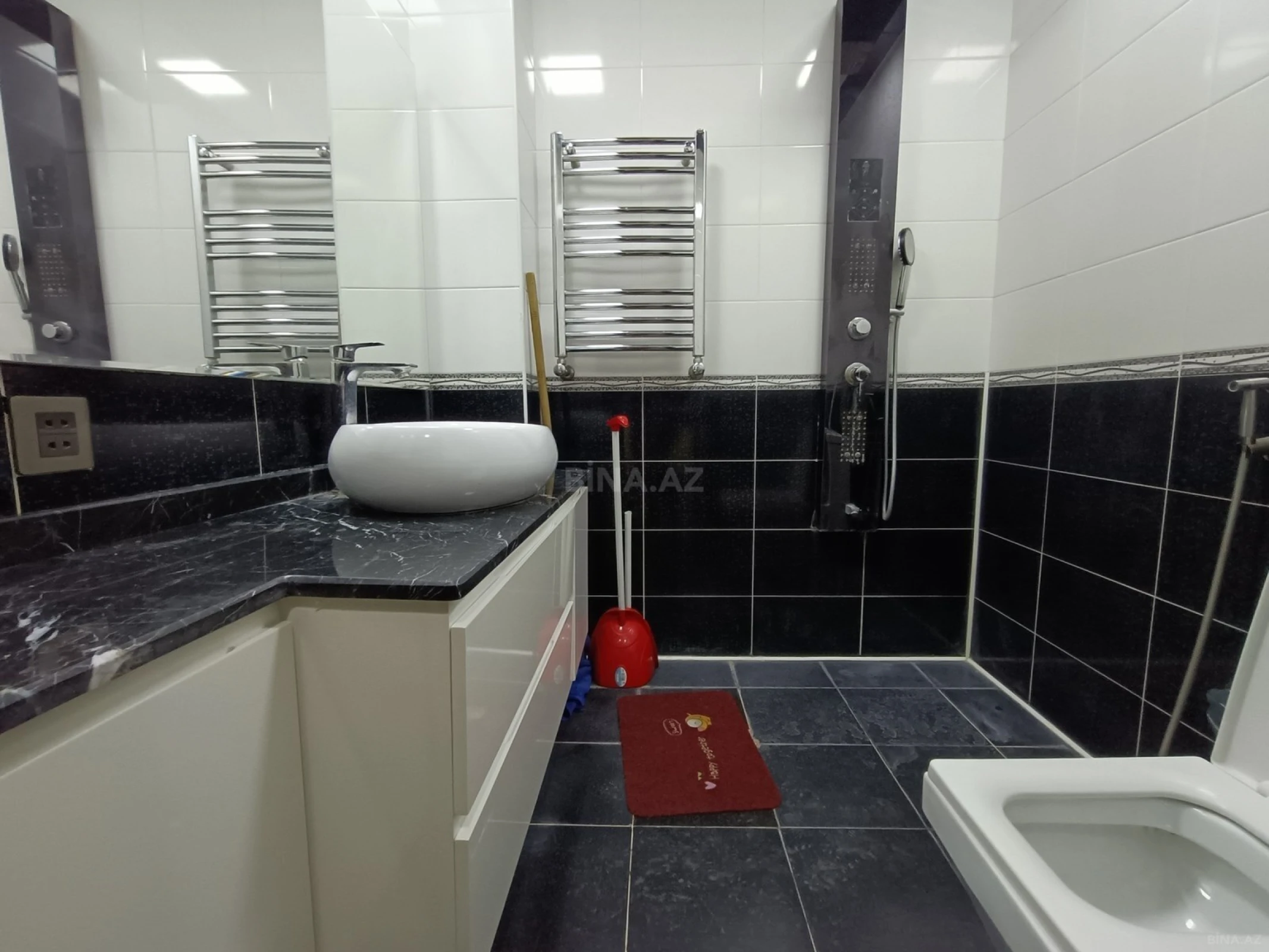 Kirayə verilir 2 otaqlı mənzil 65 m²