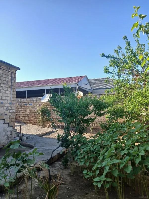 Satılır 3 otaqlı həyət evi 110 m²