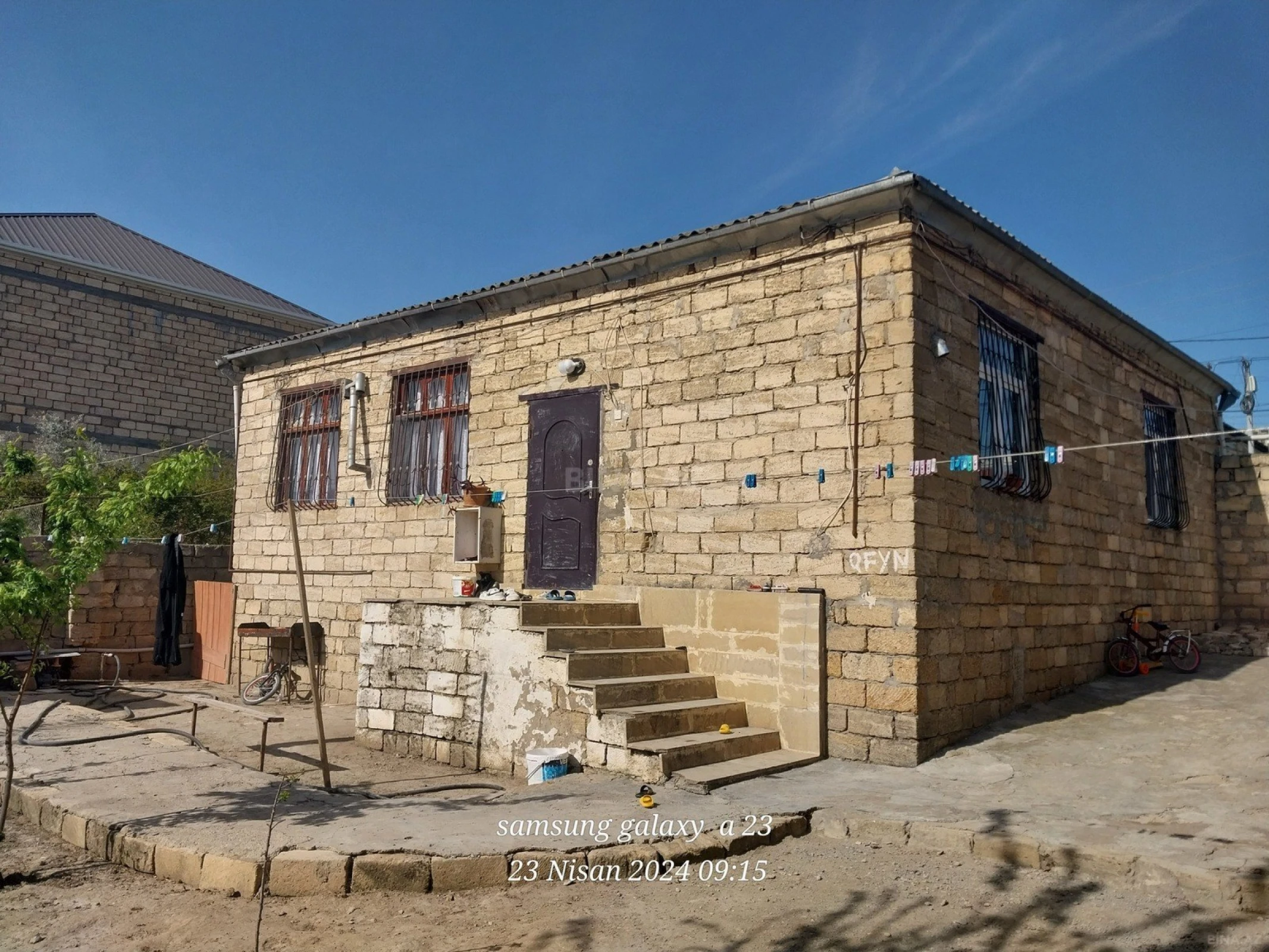 Satılır 3 otaqlı həyət evi 110 m²