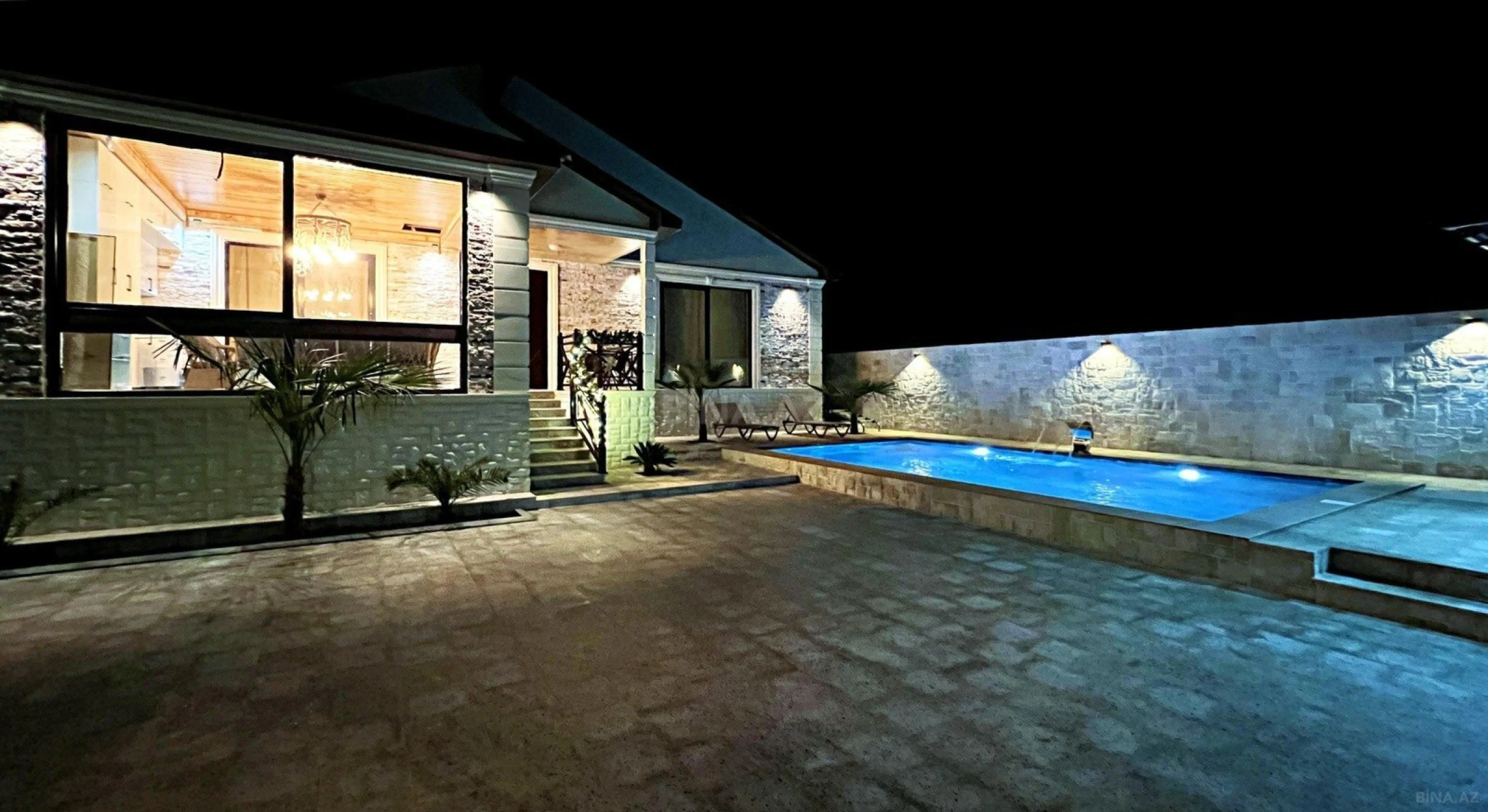 Kirayə verilir 3 otaqlı həyət evi 60 m²