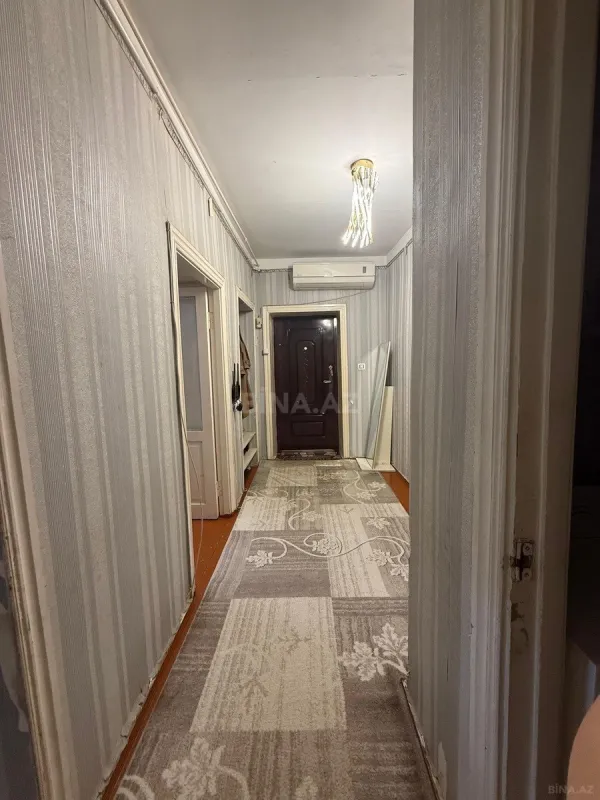 Satılır 4 otaqlı mənzil 95 m²