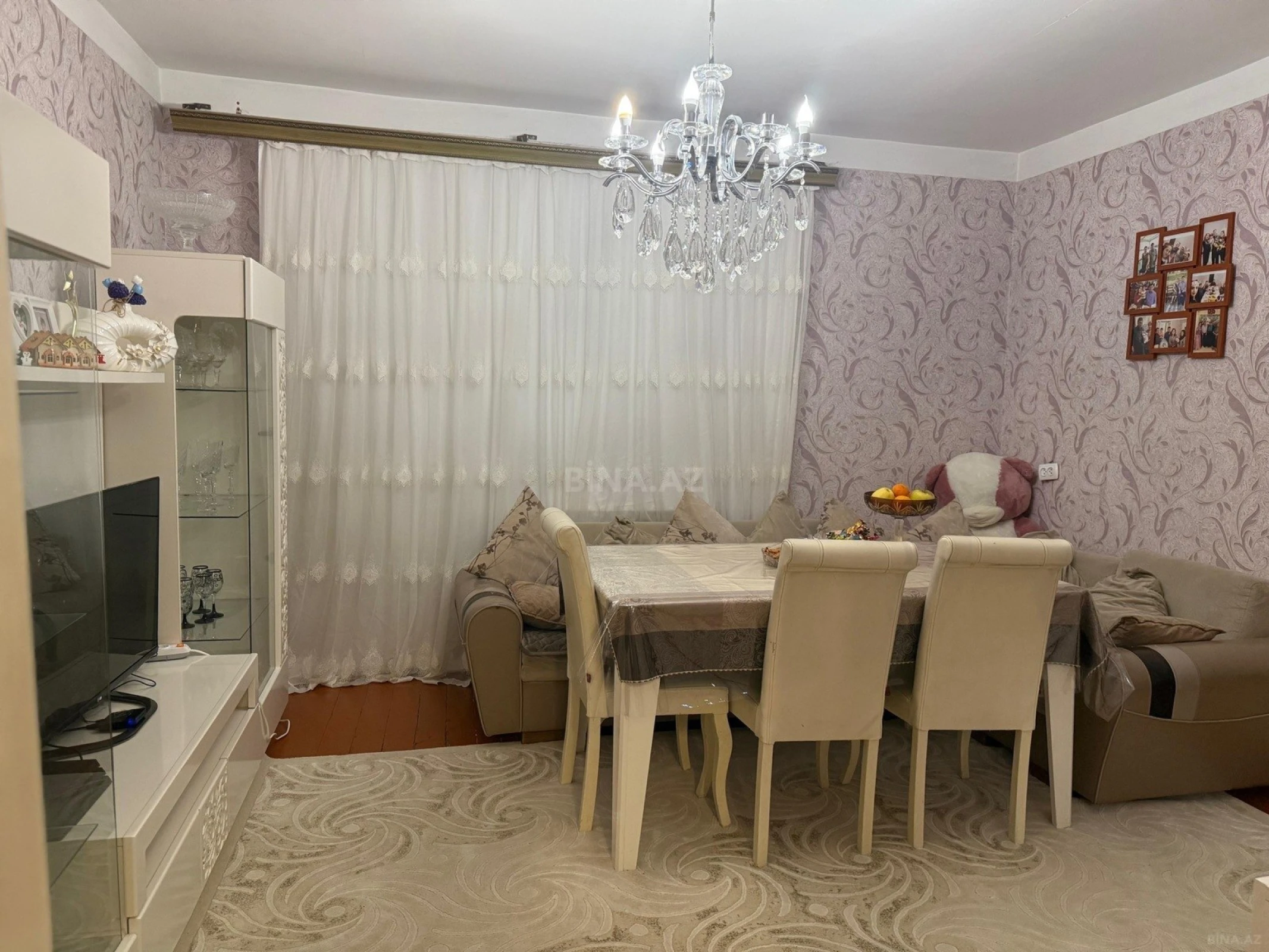 Satılır 4 otaqlı mənzil 95 m²