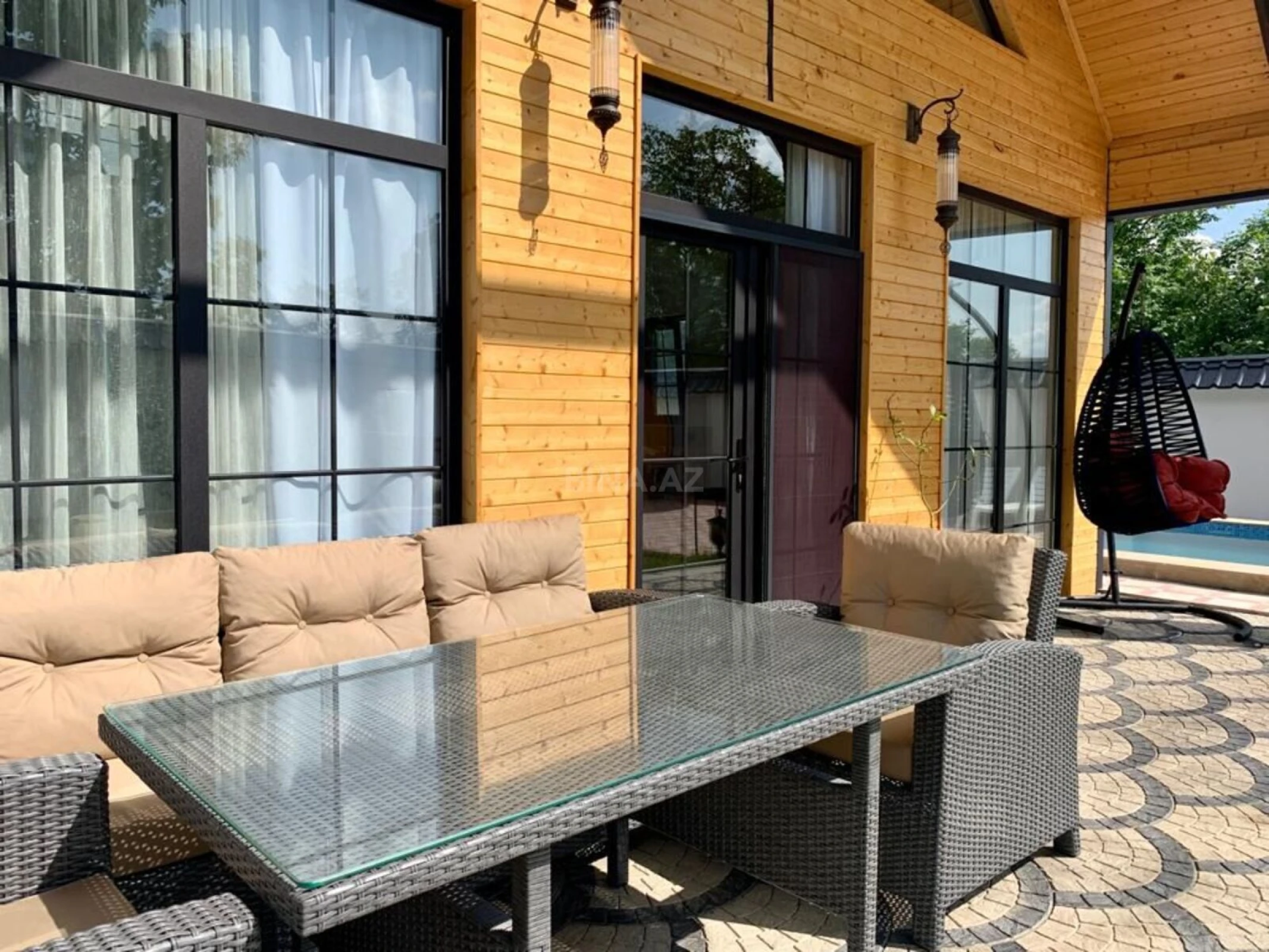 Kirayə verilir 3 otaqlı həyət evi 200 m²