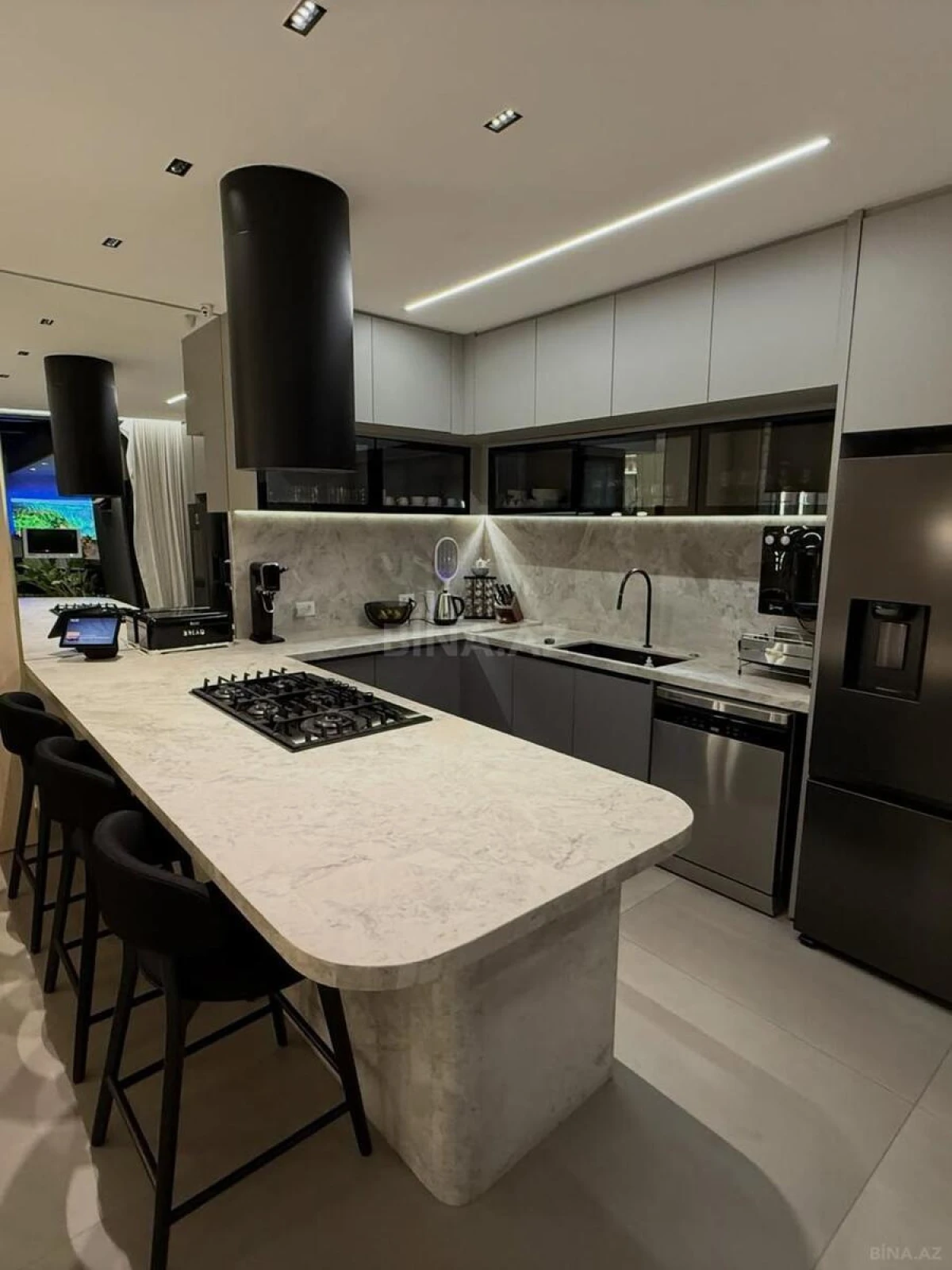 Kirayə verilir 4 otaqlı həyət evi 180 m²