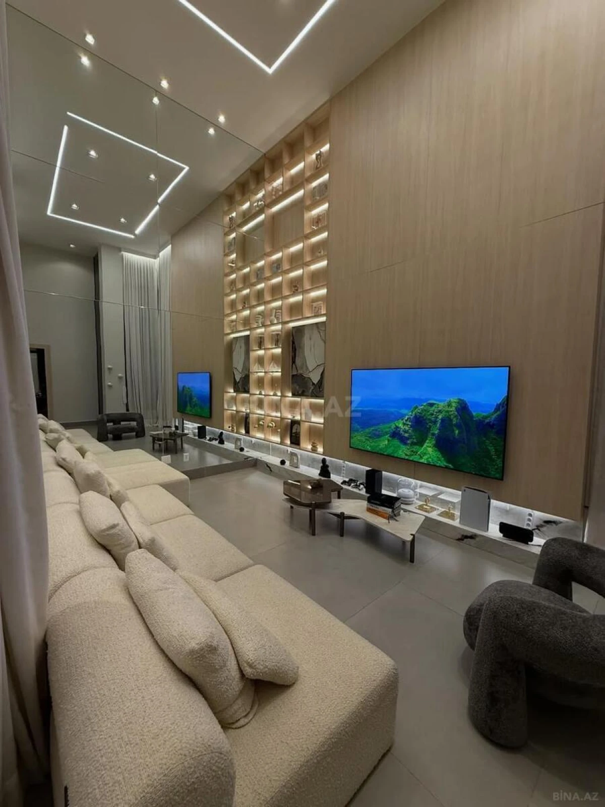 Kirayə verilir 4 otaqlı həyət evi 180 m²