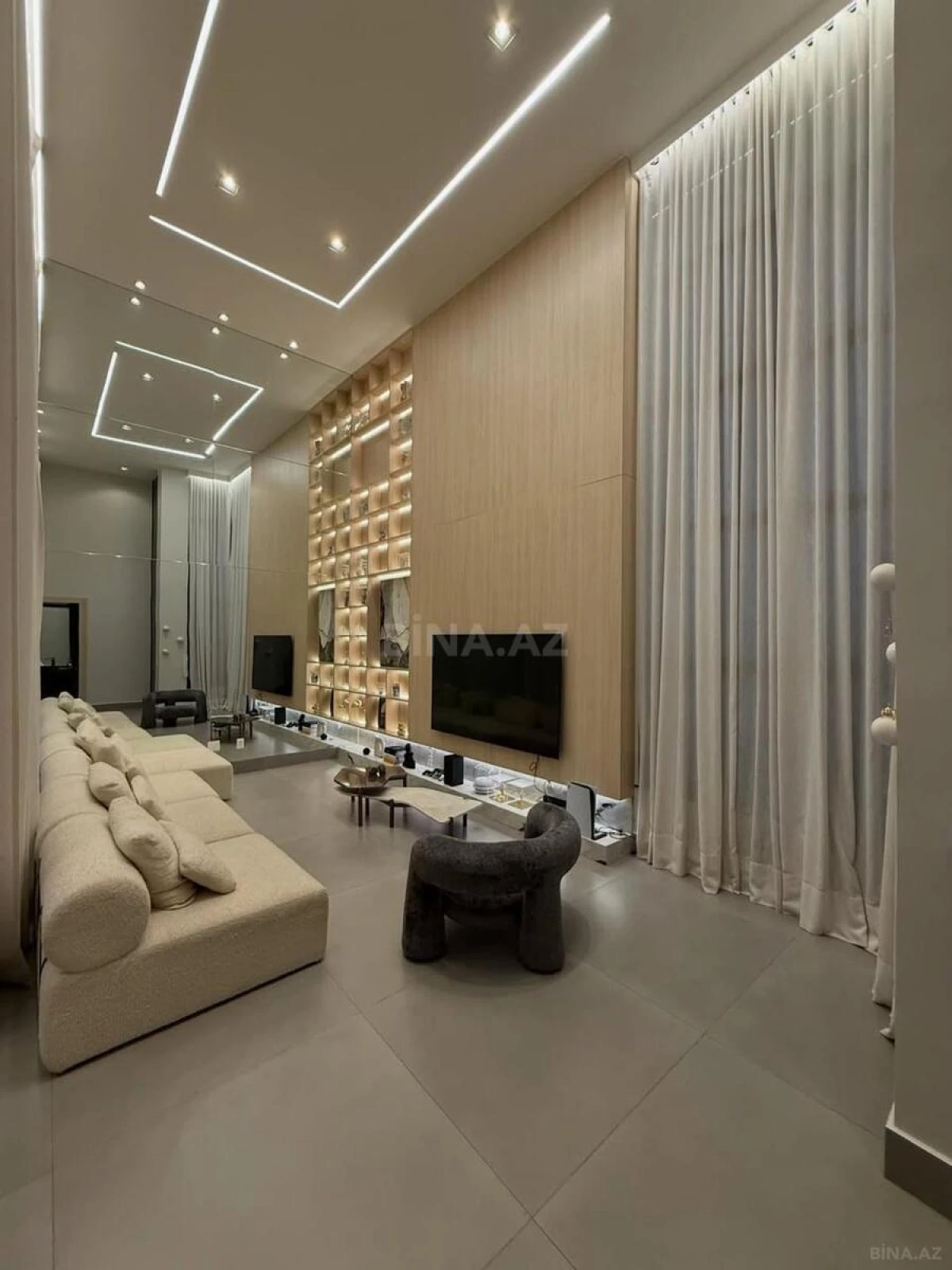 Kirayə verilir 4 otaqlı həyət evi 180 m²