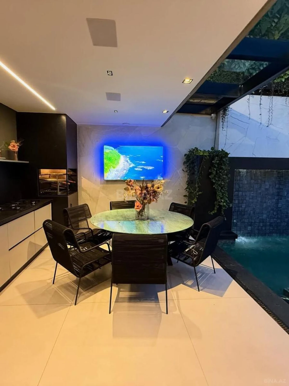 Kirayə verilir 4 otaqlı həyət evi 180 m²