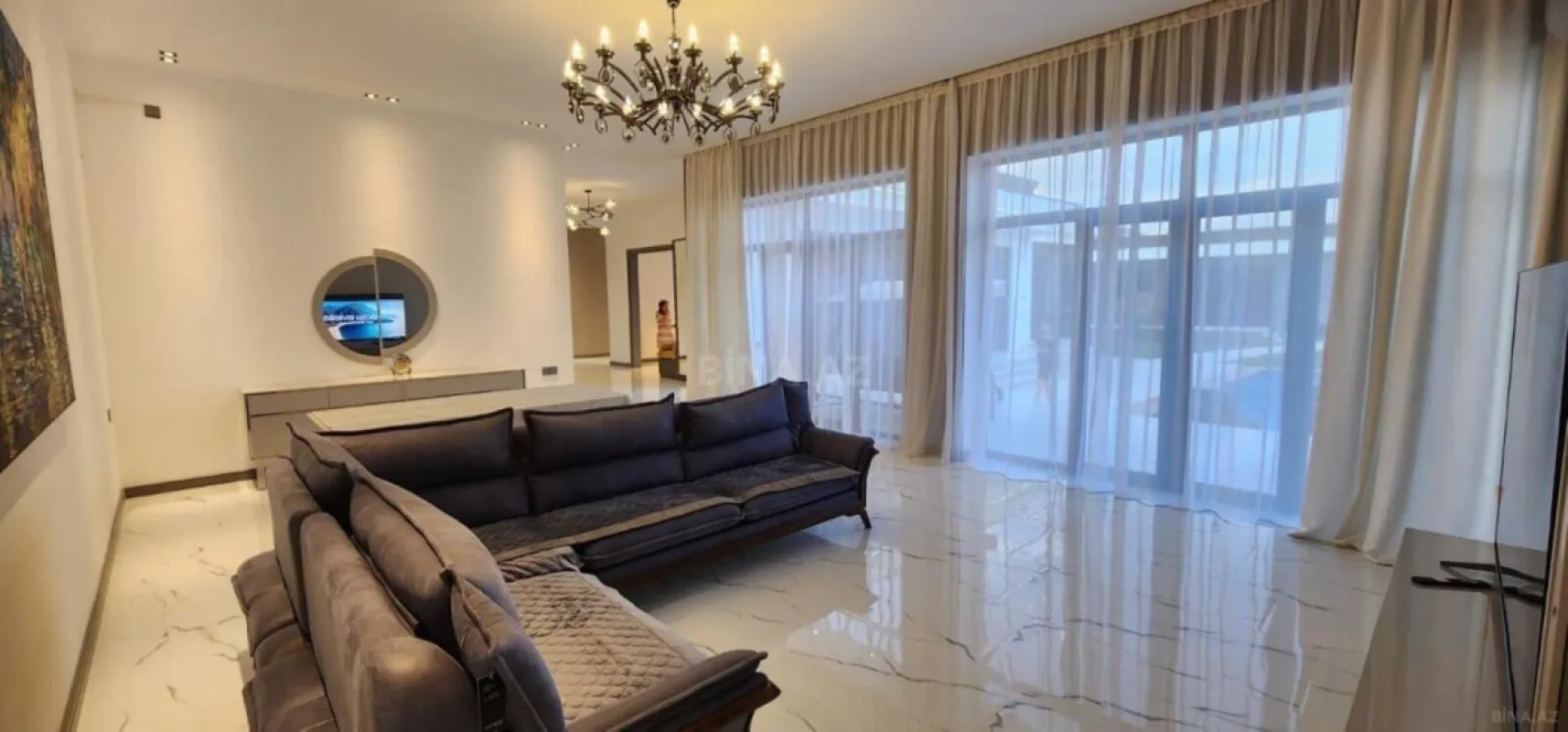 Kirayə verilir 5 otaqlı həyət evi 360 m²