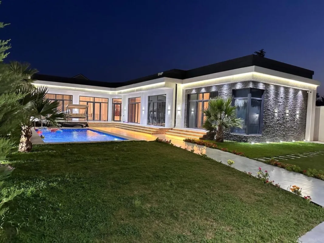 Kirayə verilir 5 otaqlı həyət evi 360 m²